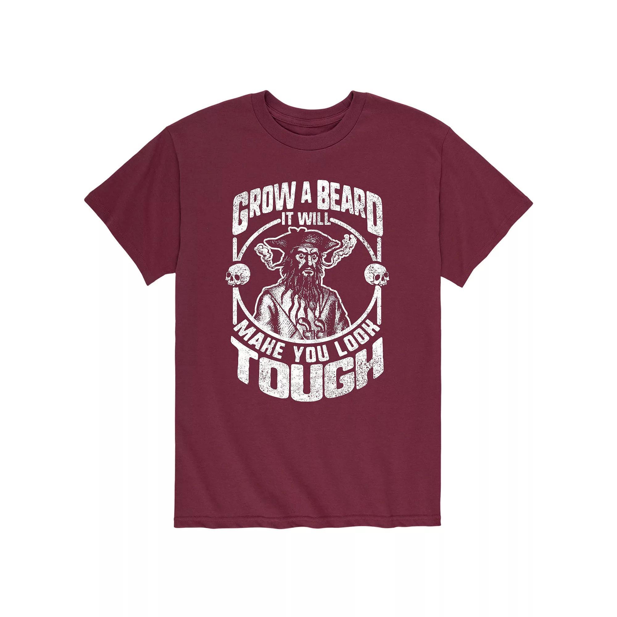 Mens Grow A Beard Tee Product Image