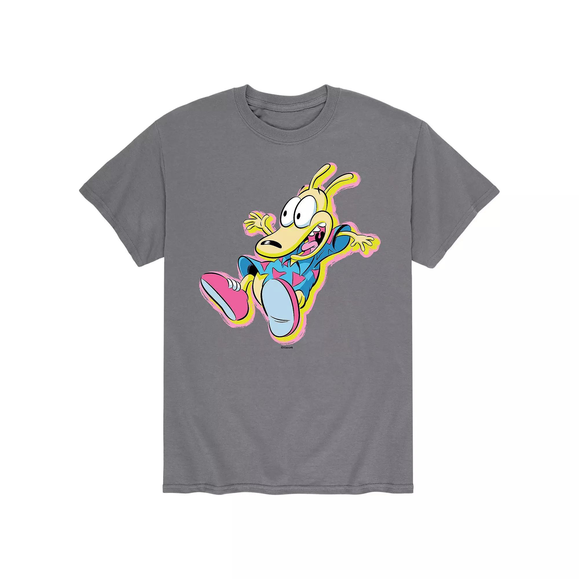 Mens Rockos Modern Life Jumping Rocko Tee Product Image