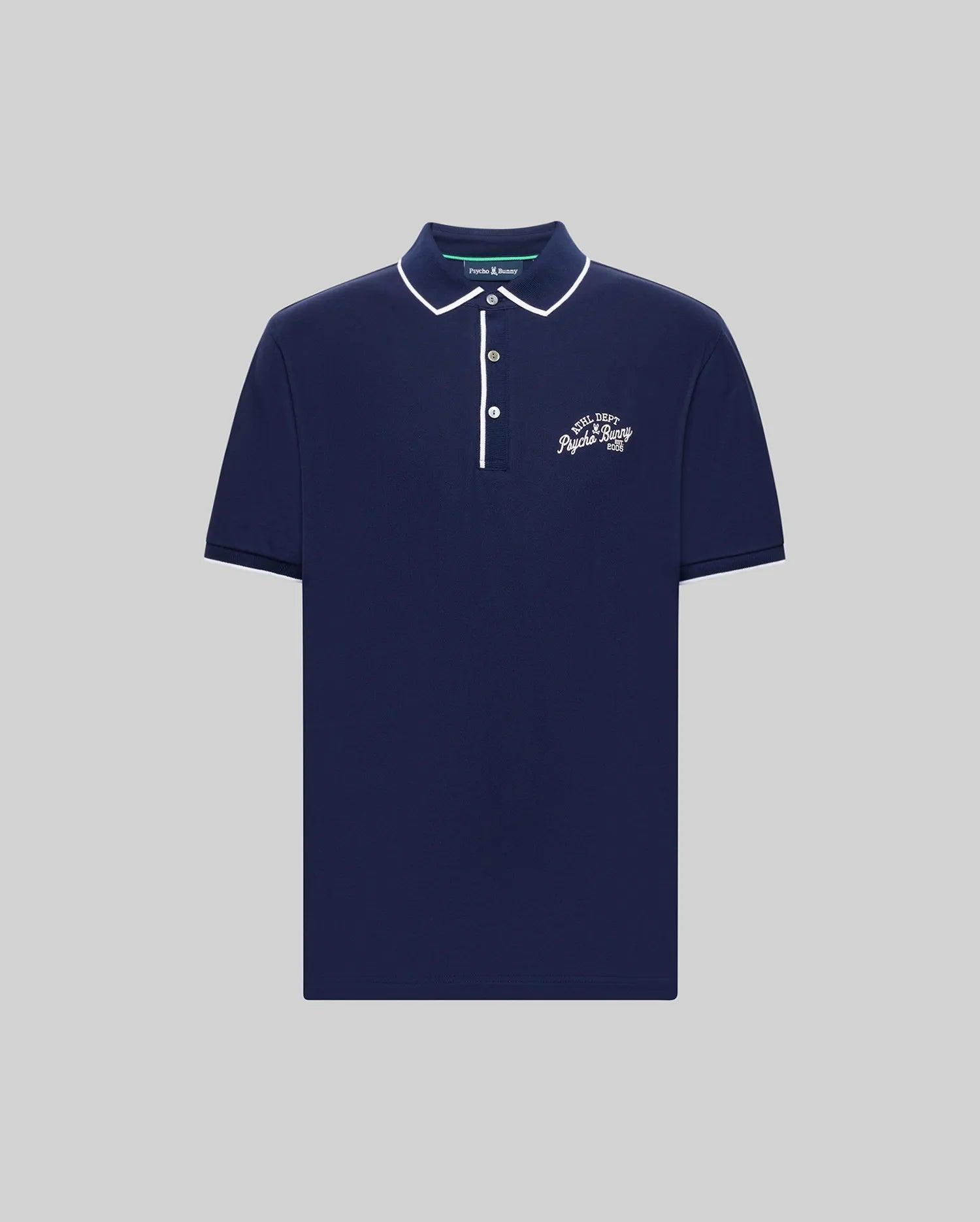 MENS MATTEO PIQUE POLO - MT0100024 Product Image