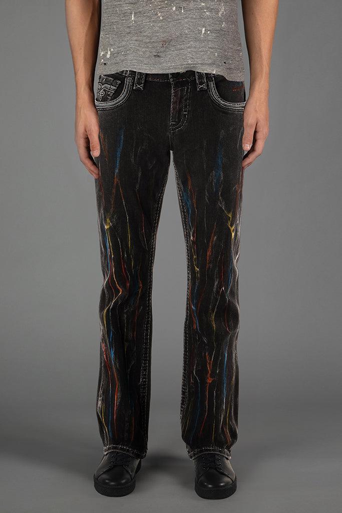 Lunar Rock Bootcut Jeans Male Product Image