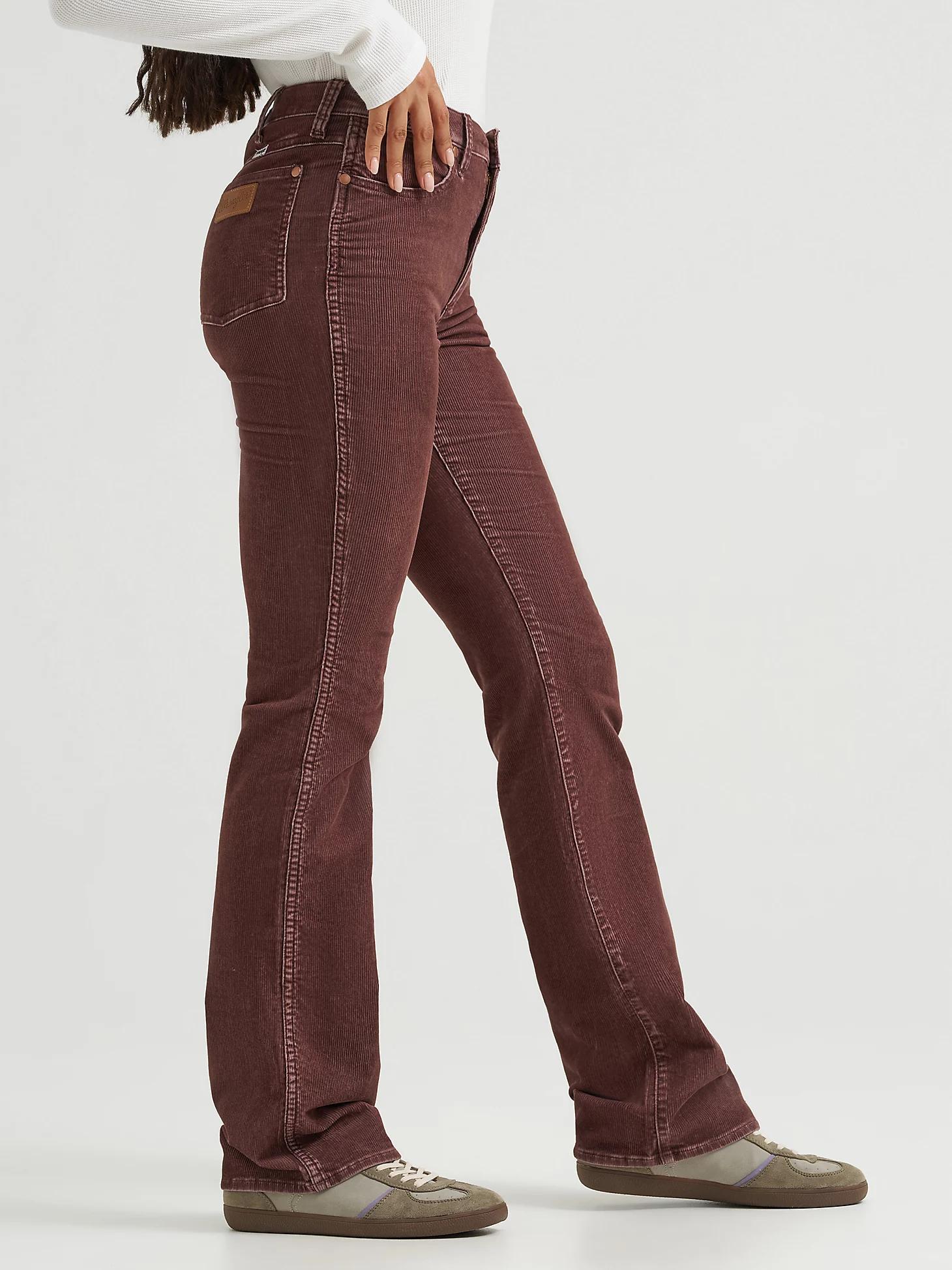 Women's Corduroy Bootcut Jean | Women's JEANS | Wrangler® Product Image