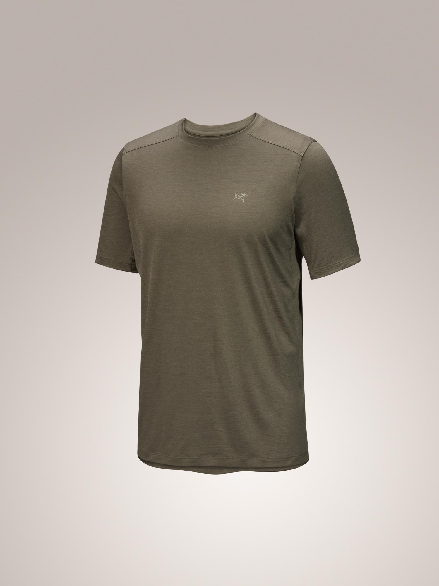Ionia Merino Wool Shirt SS Men's Product Image