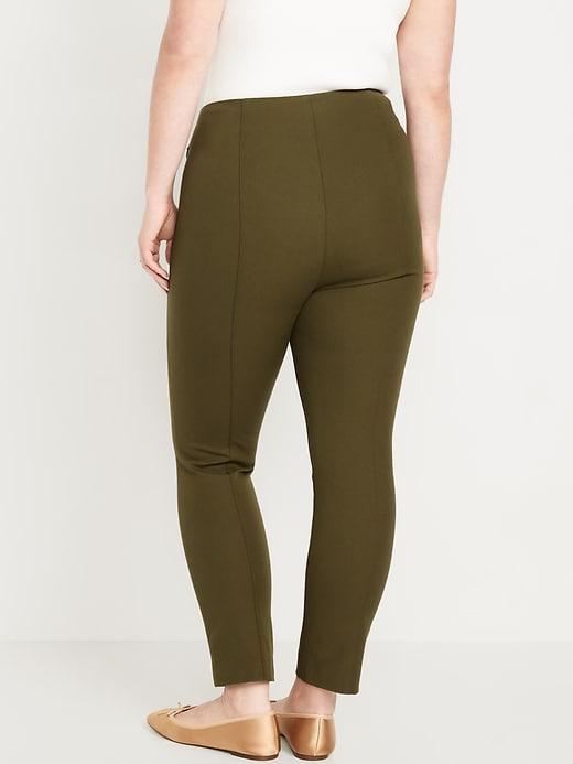 Extra High-Waisted Polished Pixie Skinny Ankle Jeans Product Image