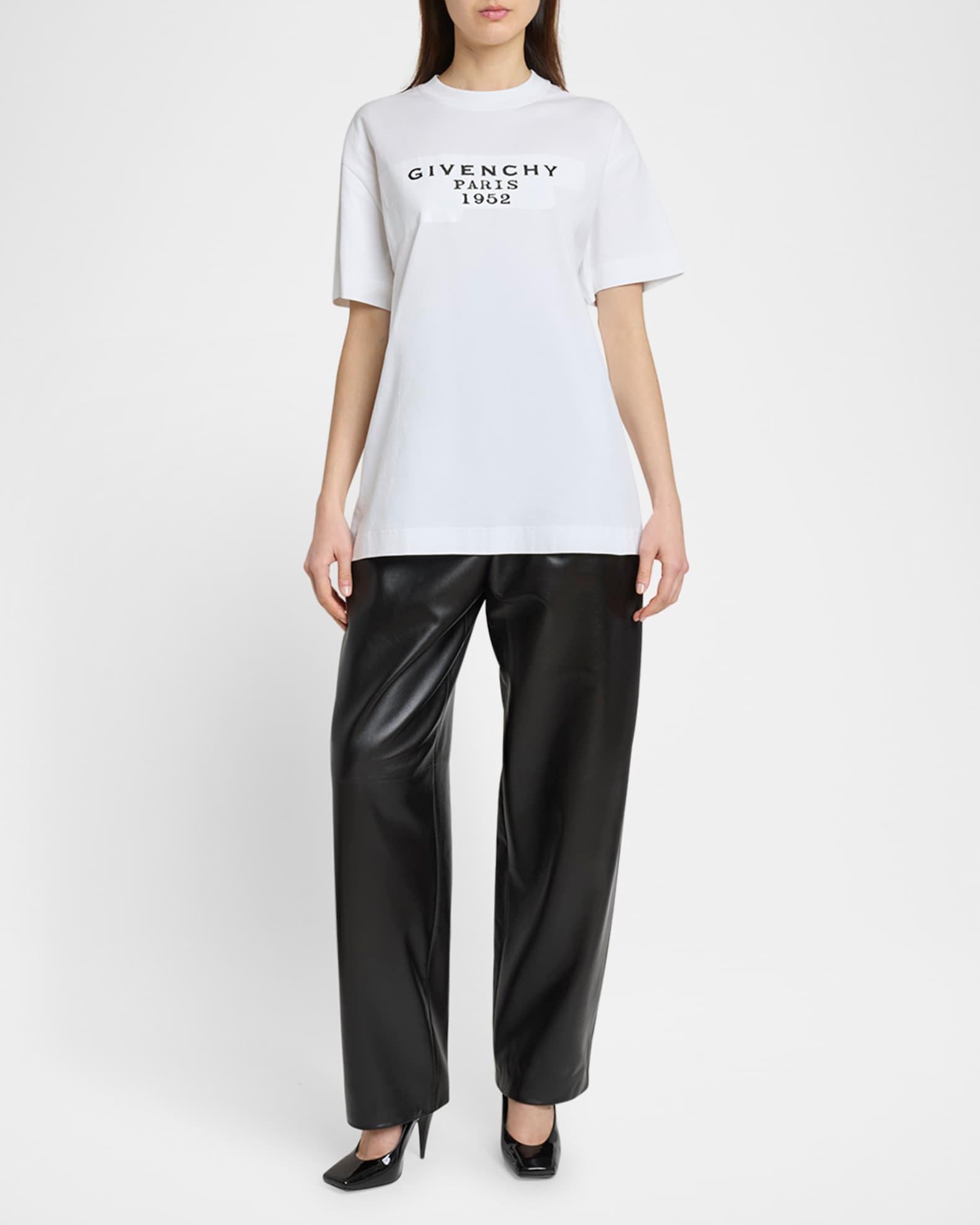 Logo Tape Boxy T-Shirt Product Image