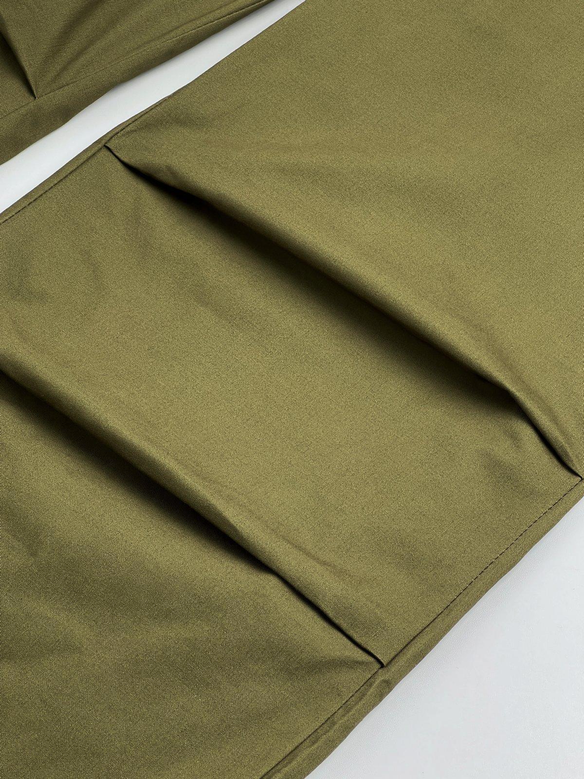 Size Friendly Low Waist Parachute Cargo Pants Product Image
