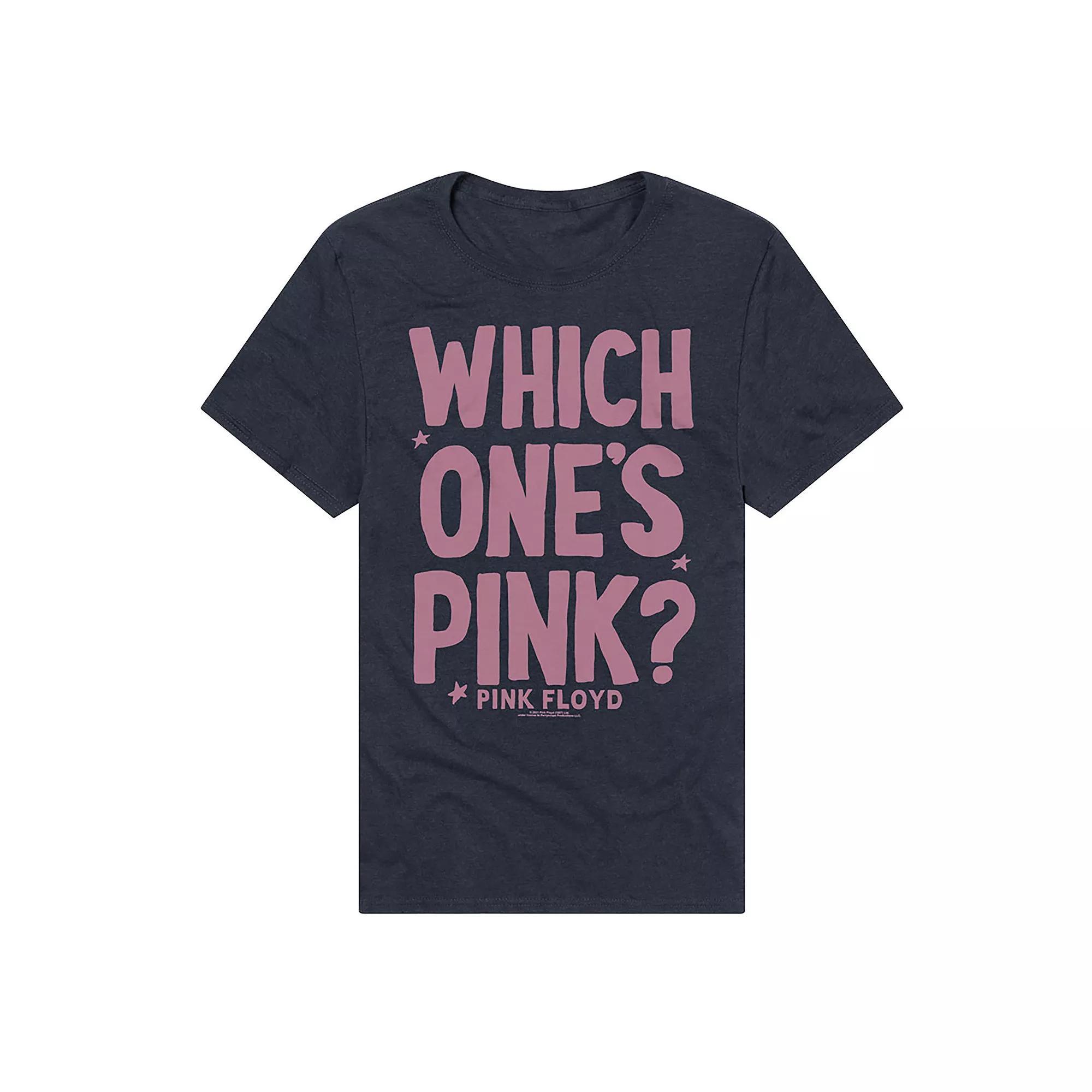 Men's Pink Floyd Ultimate Question Graphic Tee, Size: XXL, Blue Product Image