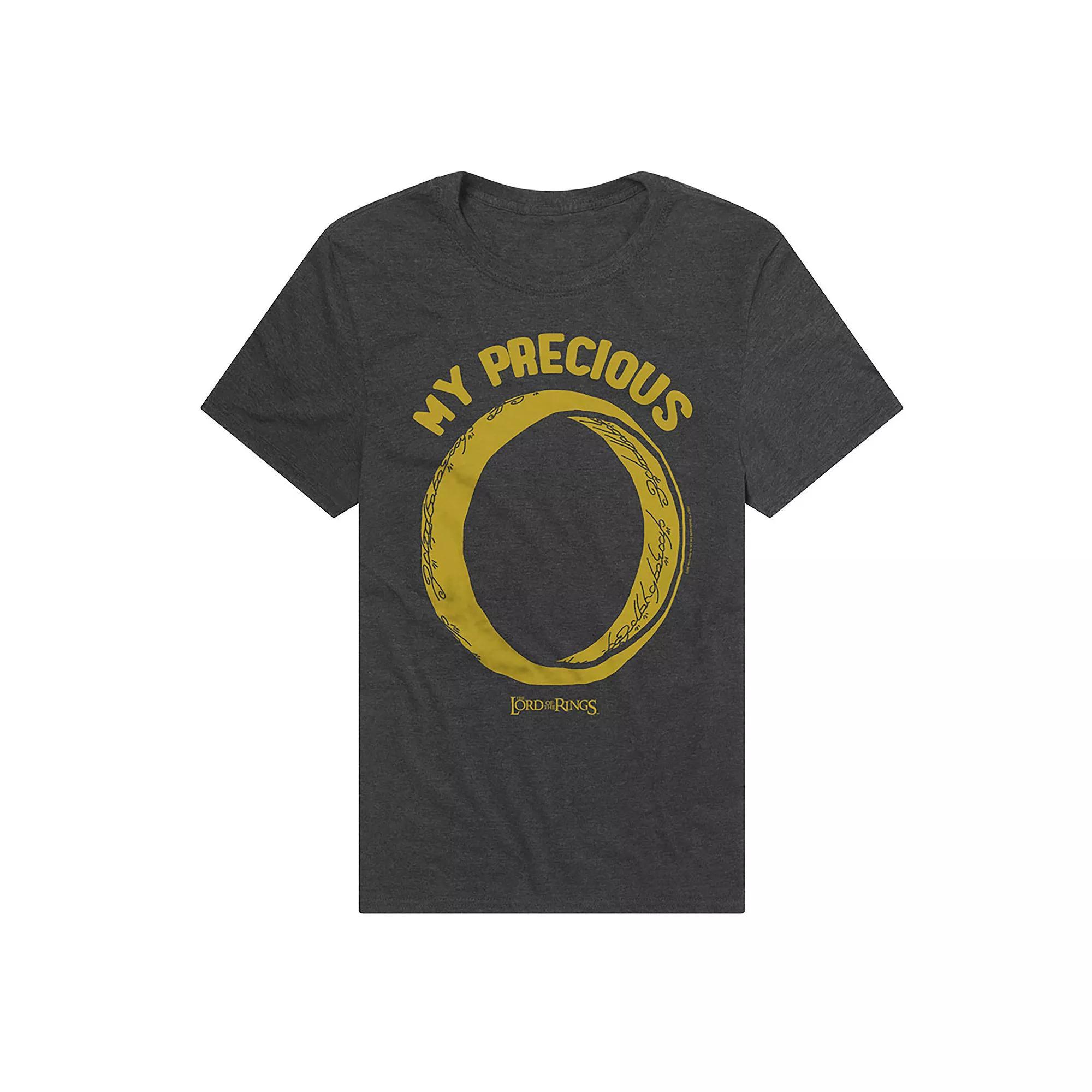 Men's Lord of the Rings Gondor T-Shirt, Size: Medium, Grey Product Image