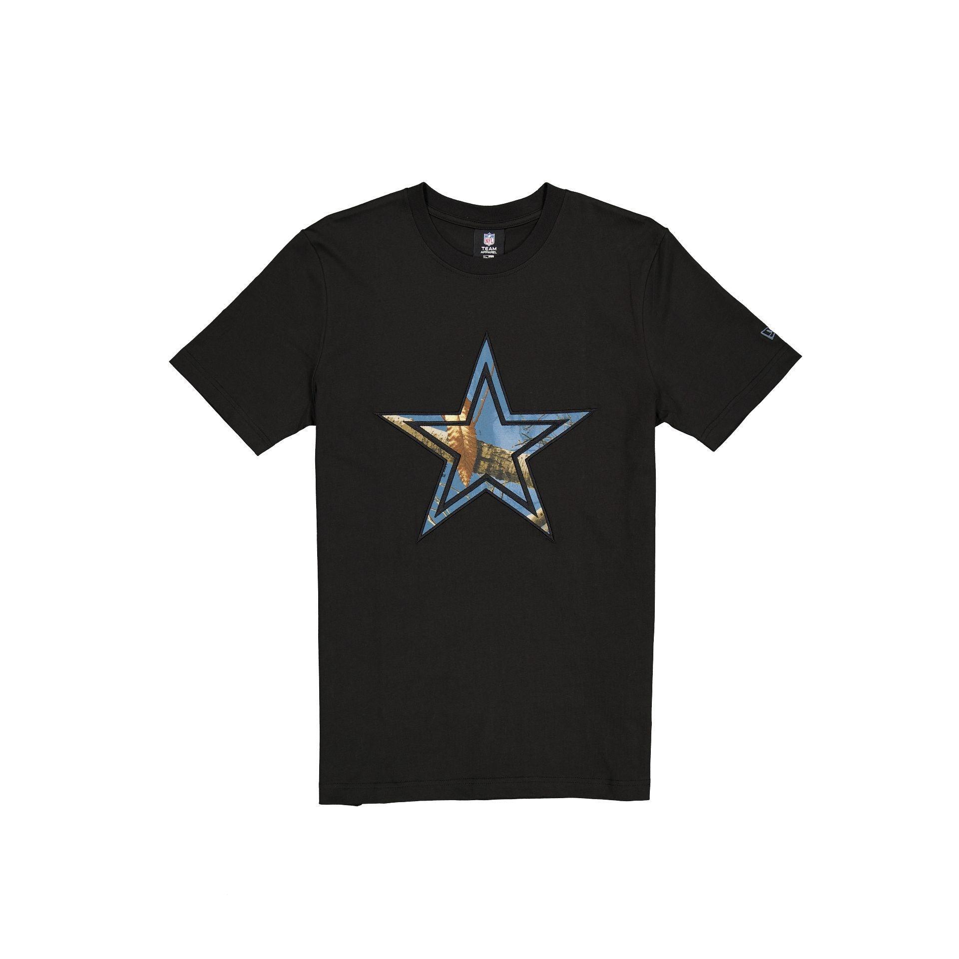 Denver Broncos Black Realtree T-Shirt Male Product Image