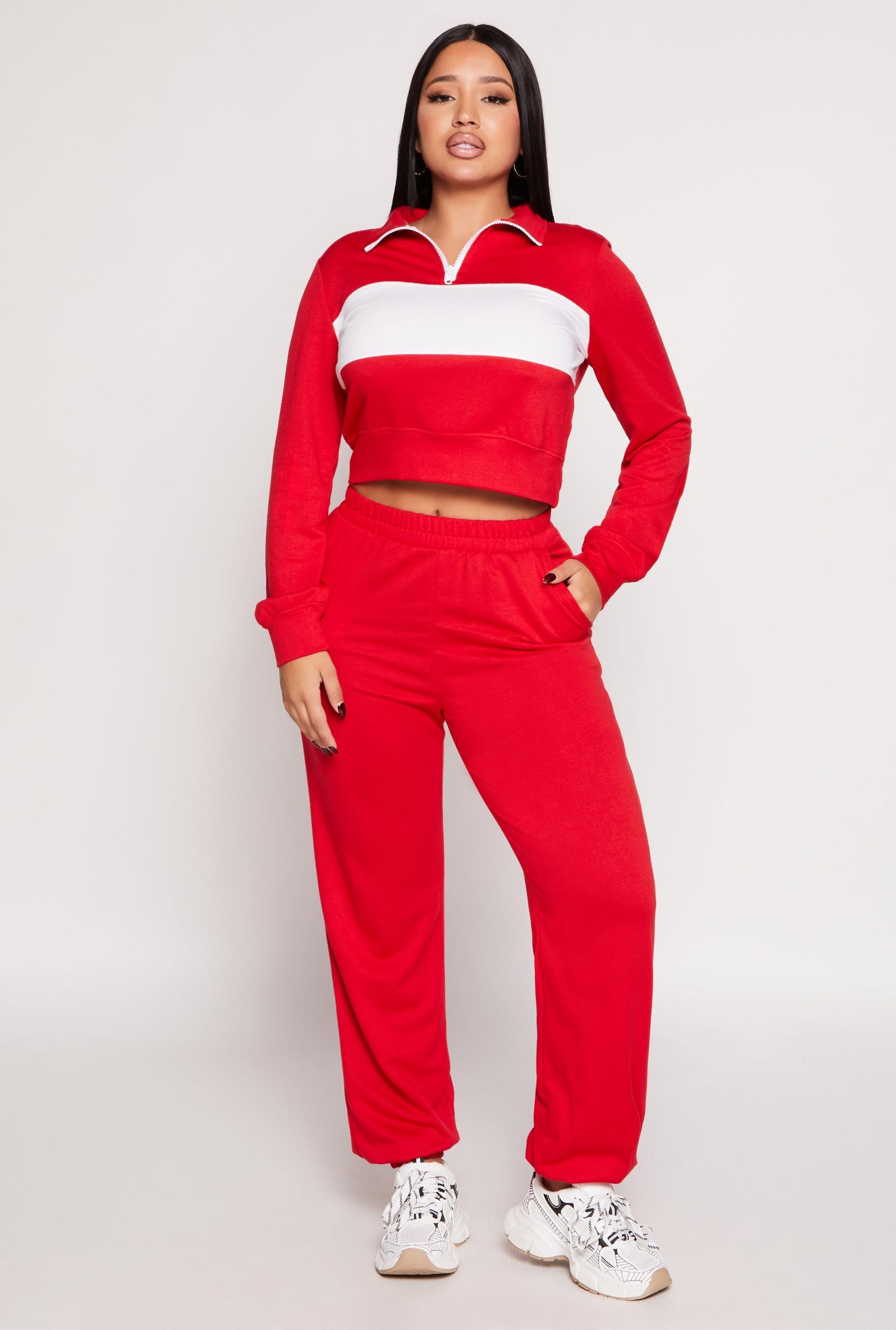 Womens French Terry Pull On Joggers Product Image
