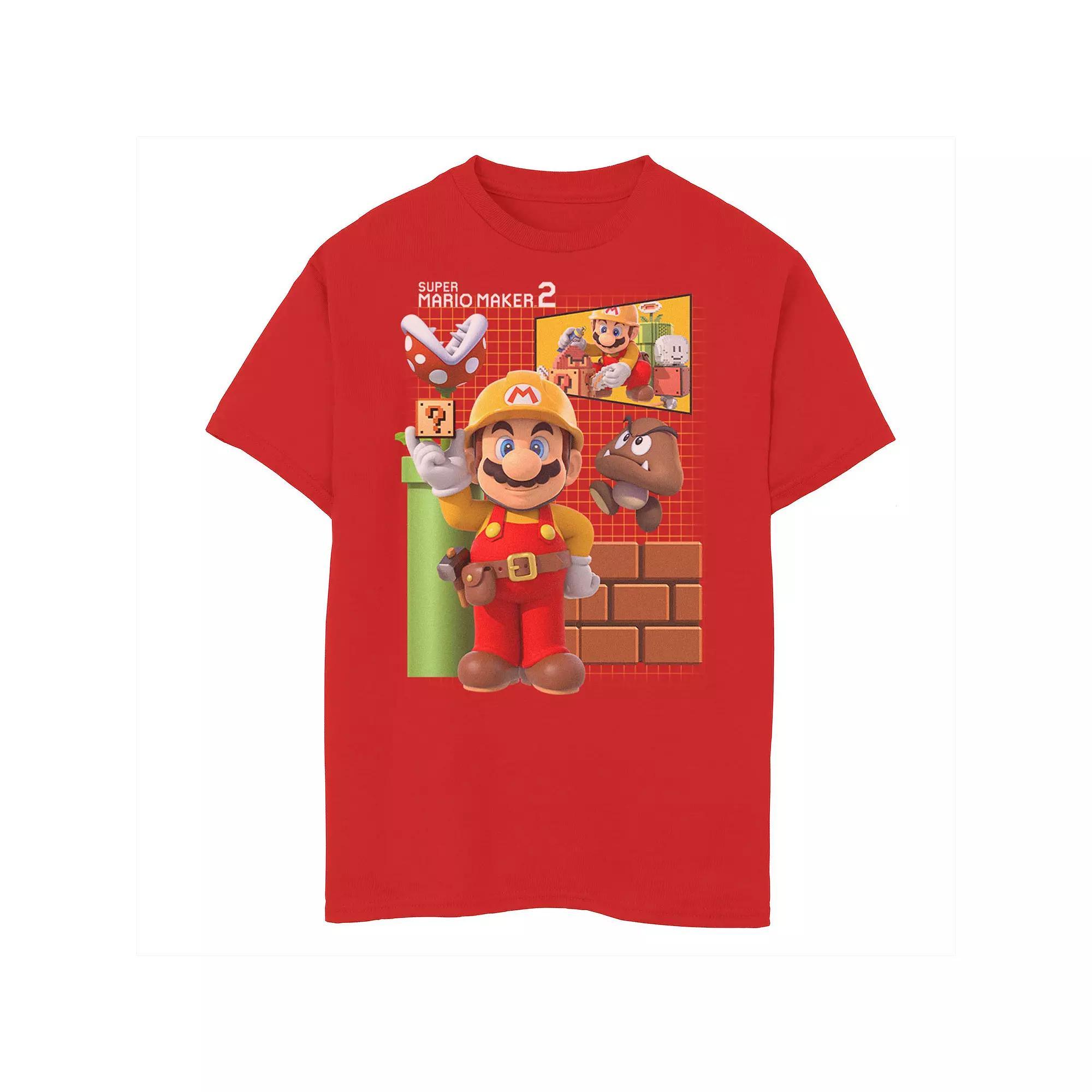 Boys 8-20 Marvel Iron Man You Make My Heart Soar Valentine Card Graphic Tee, Boy's, Size: XS, Red Product Image