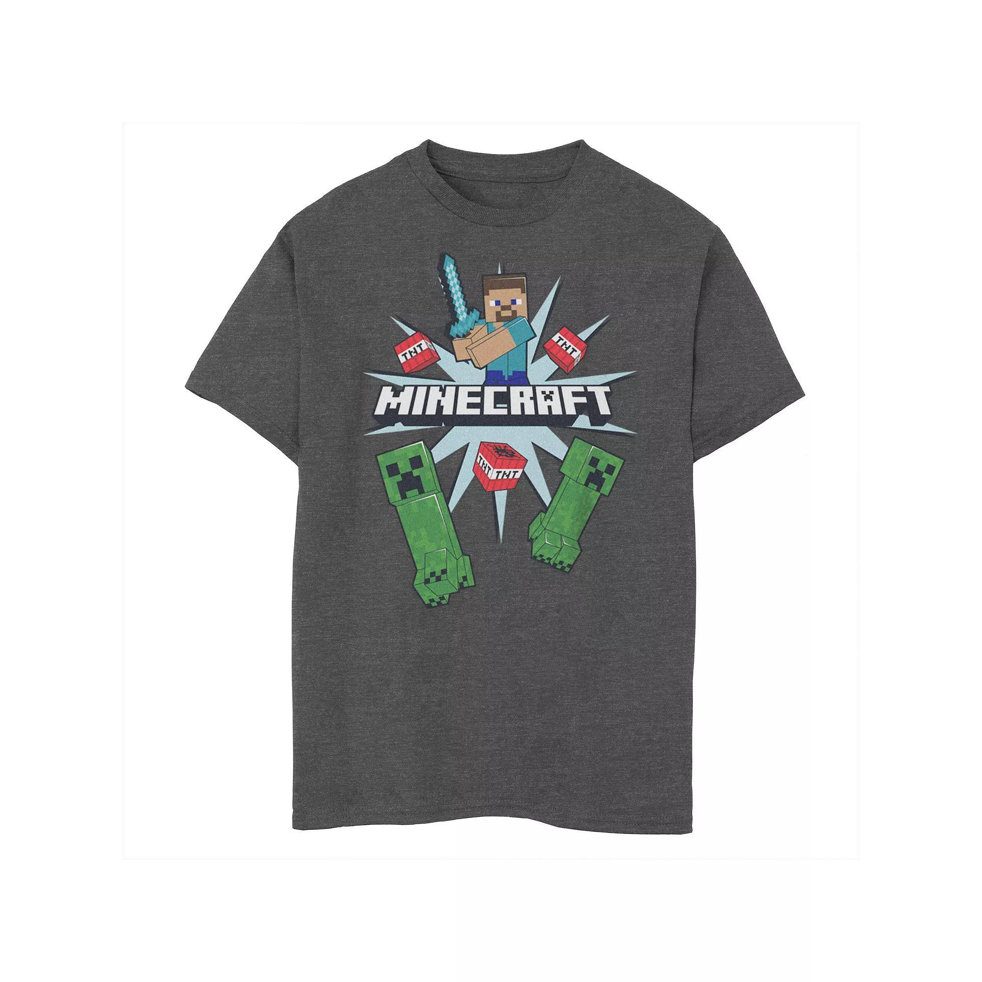 Boys 8-20 Star Wars The Mandalorian Din Djarin Grogu N-1 Starfighter Western Graphic Tee, Boy's, Size: Small, Black Product Image