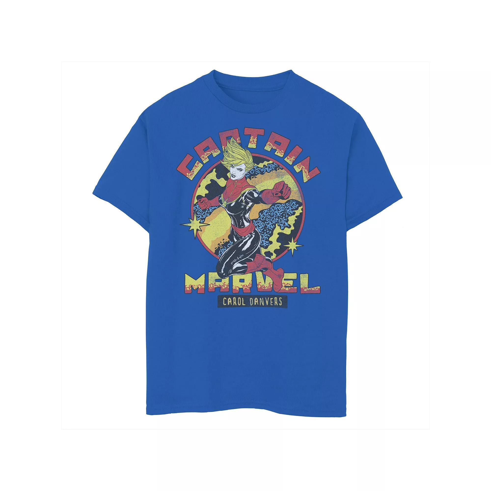 Boys 8-20 Star Wars The Mandalorian Din Djarin Grogu N-1 Starfighter Western Graphic Tee, Boy's, Size: Small, Black Product Image