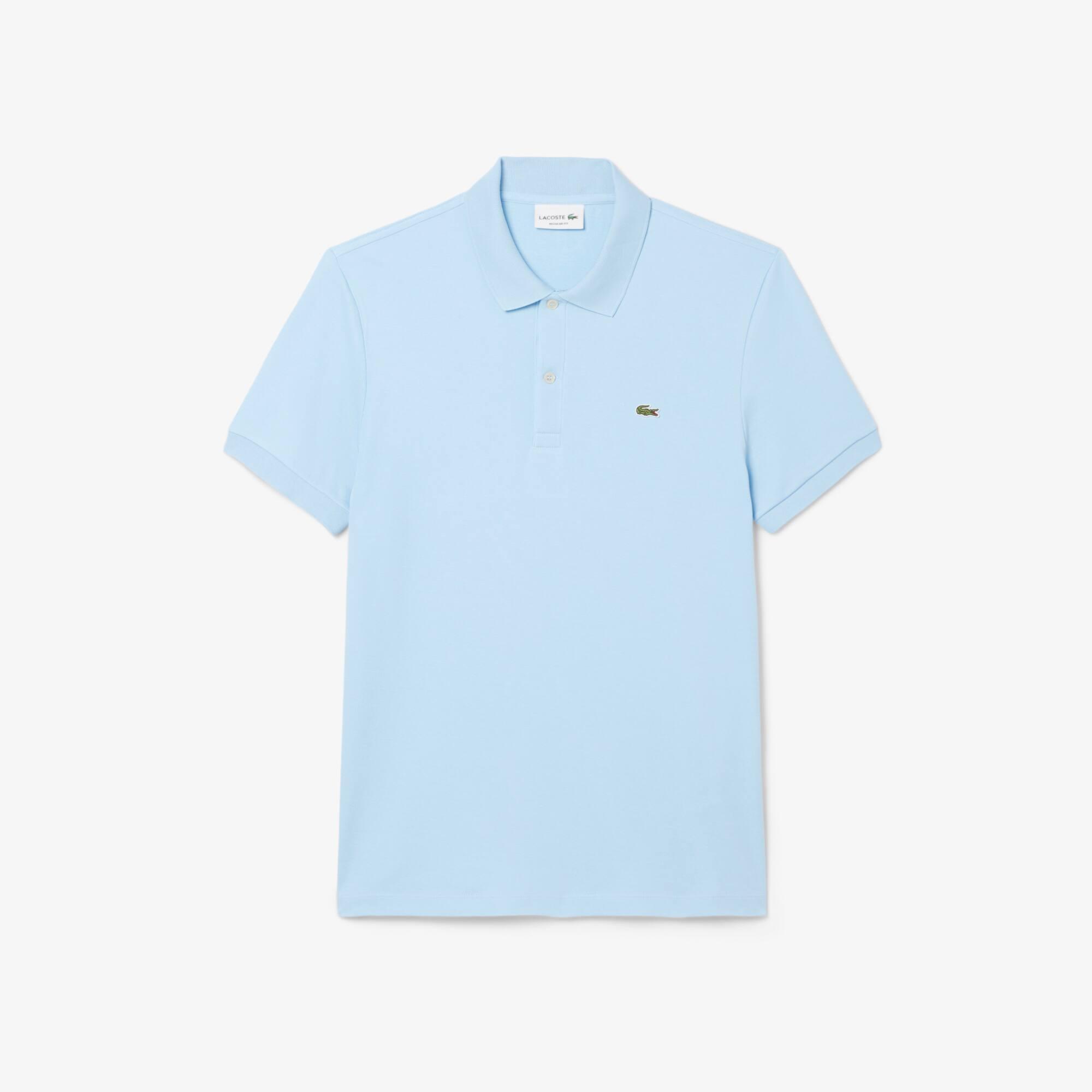 Regular Fit Cotton Pima Polo Shirt Product Image