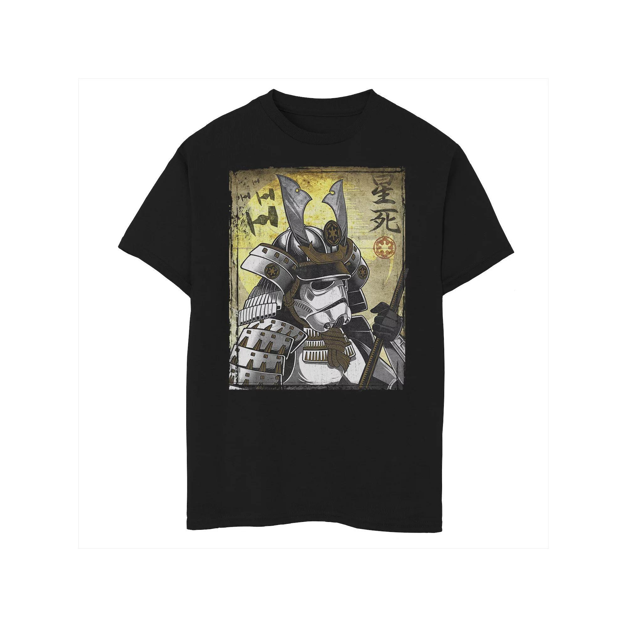 Boys 8-20 Star Wars Samurai Trooper Graphic Tee, Boys Product Image