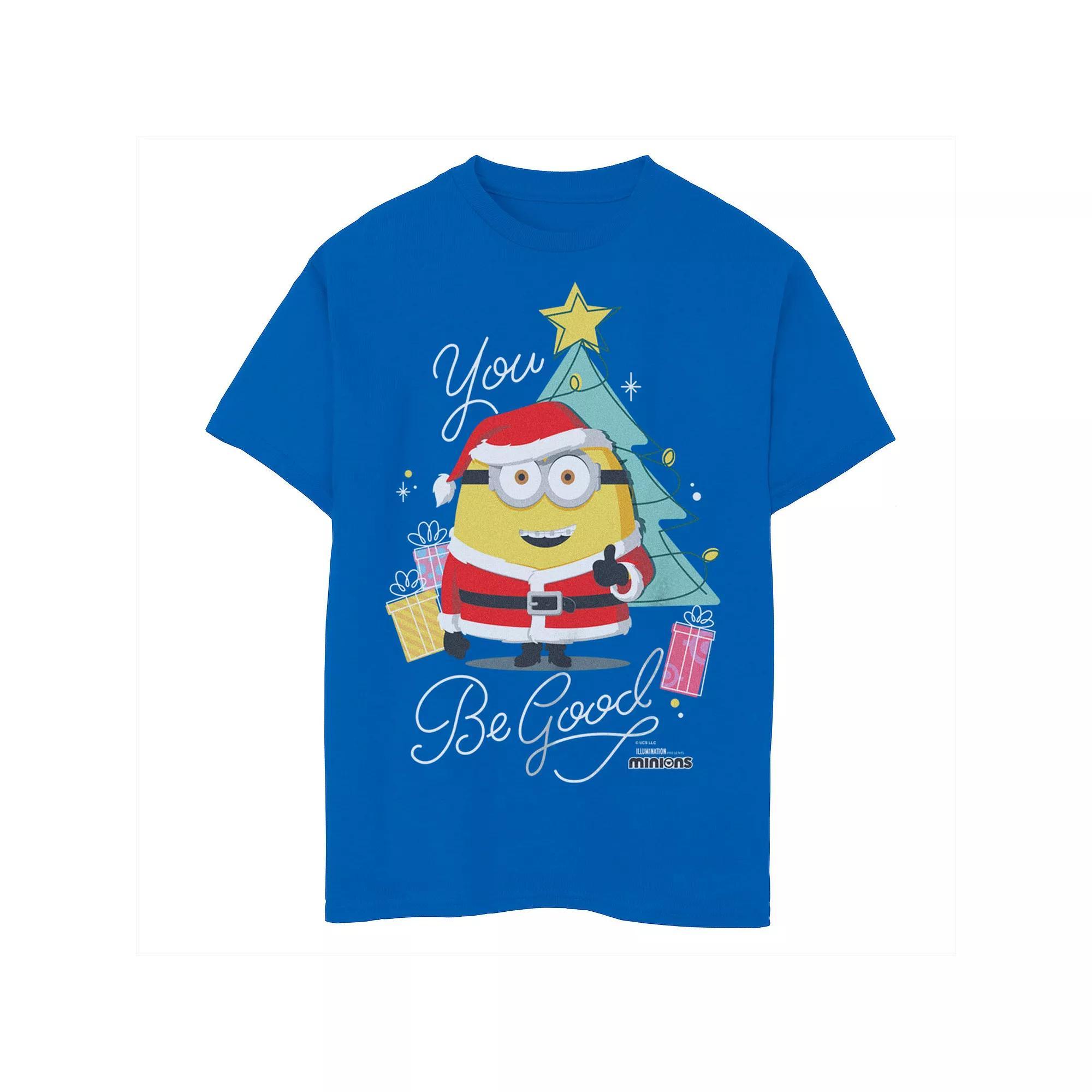 Disney's Pocahontas Meeko Boys 8-20 Follow Your Own Path Text Tee, Boy's, Size: Large, Blue Product Image