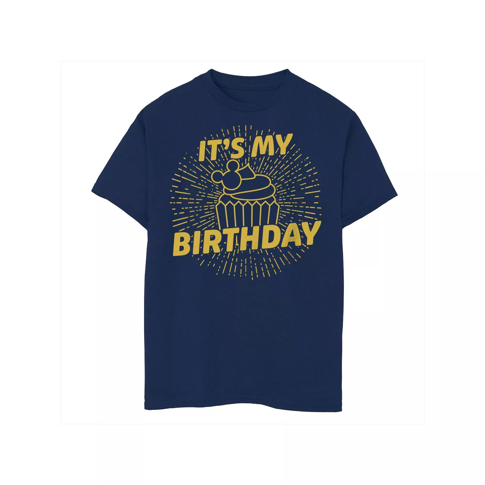 Boys 8-20 Marvel Avengers Endgame Iron Man I Love You 3000 Red Yellow Logo Tee, Boy's, Size: Medium, Black Product Image