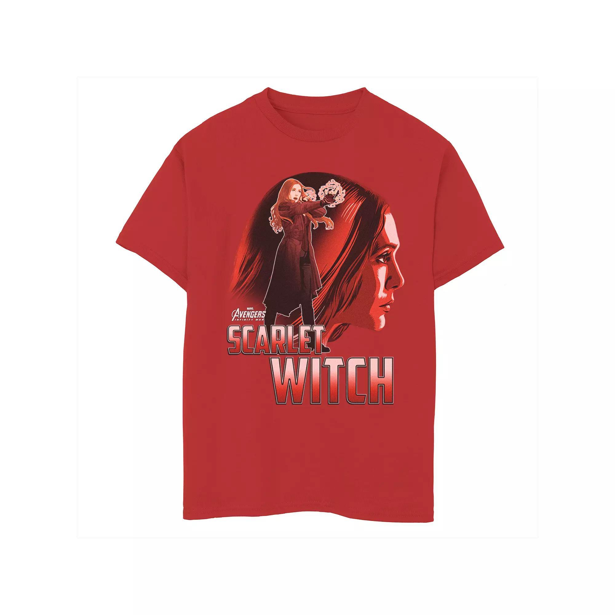 Boys 8-20 Stranger Things Gradient Group Tee, Boy's, Size: XL, Black Product Image
