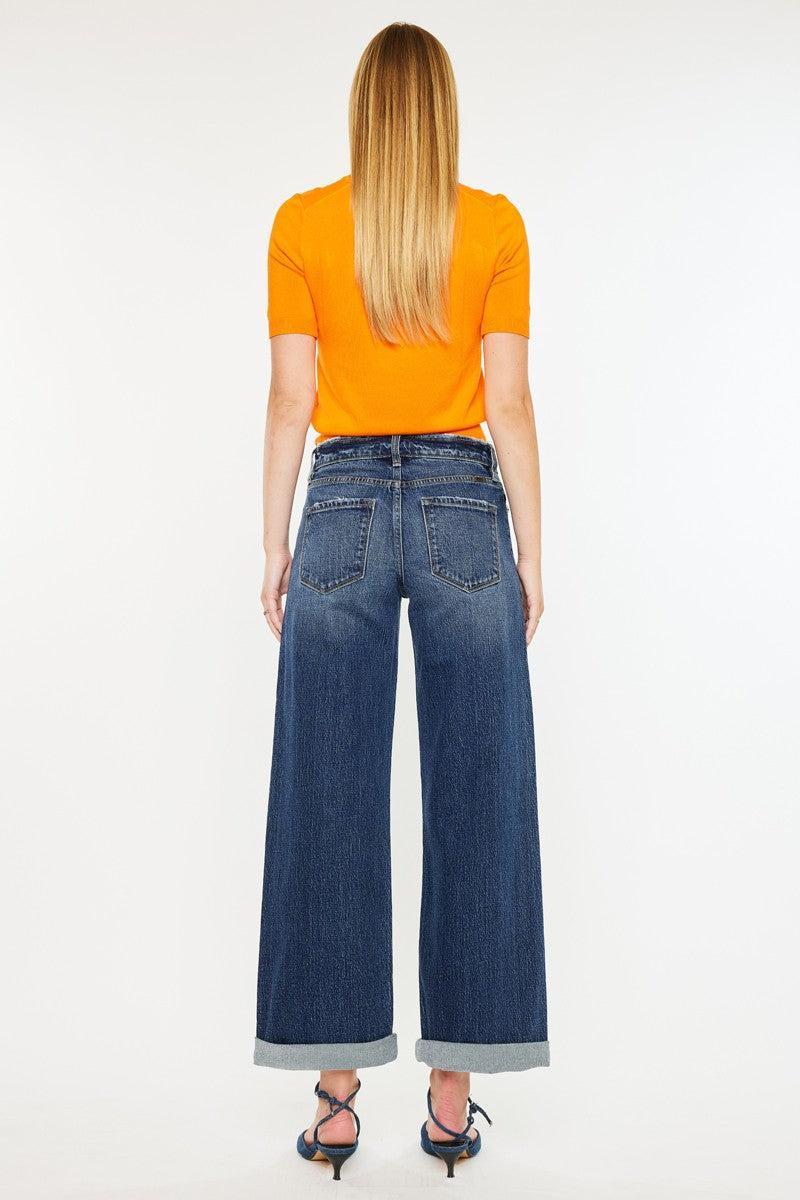 Kan Can High Rise Wide Leg jeans Product Image