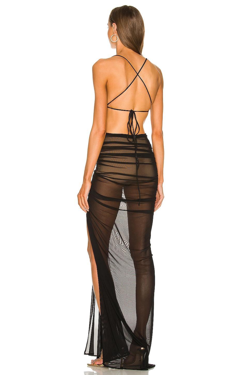 x REVOLVE Follie Gown Michael Costello Product Image