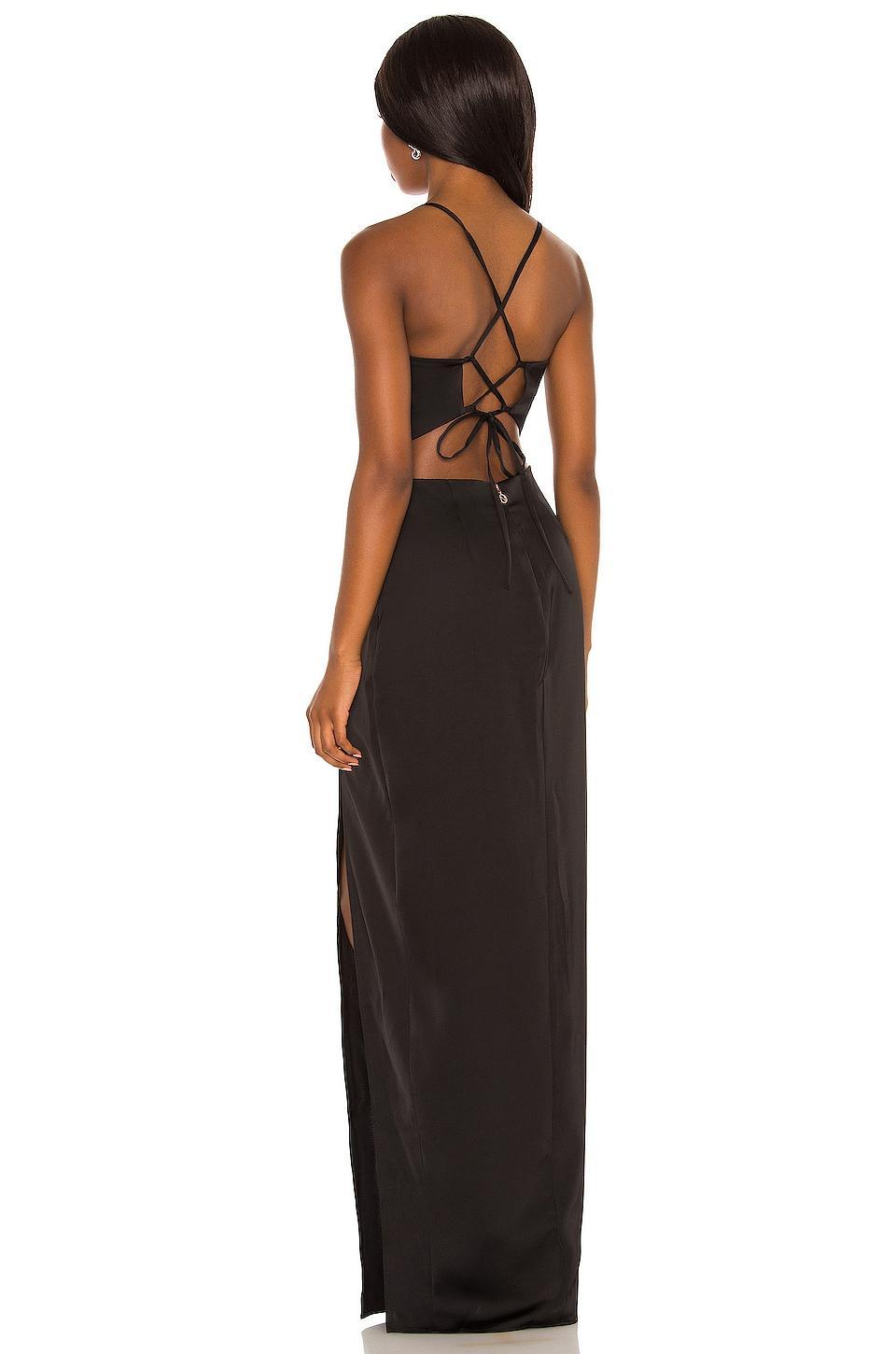 Stella Cut Out Gown Nookie Product Image