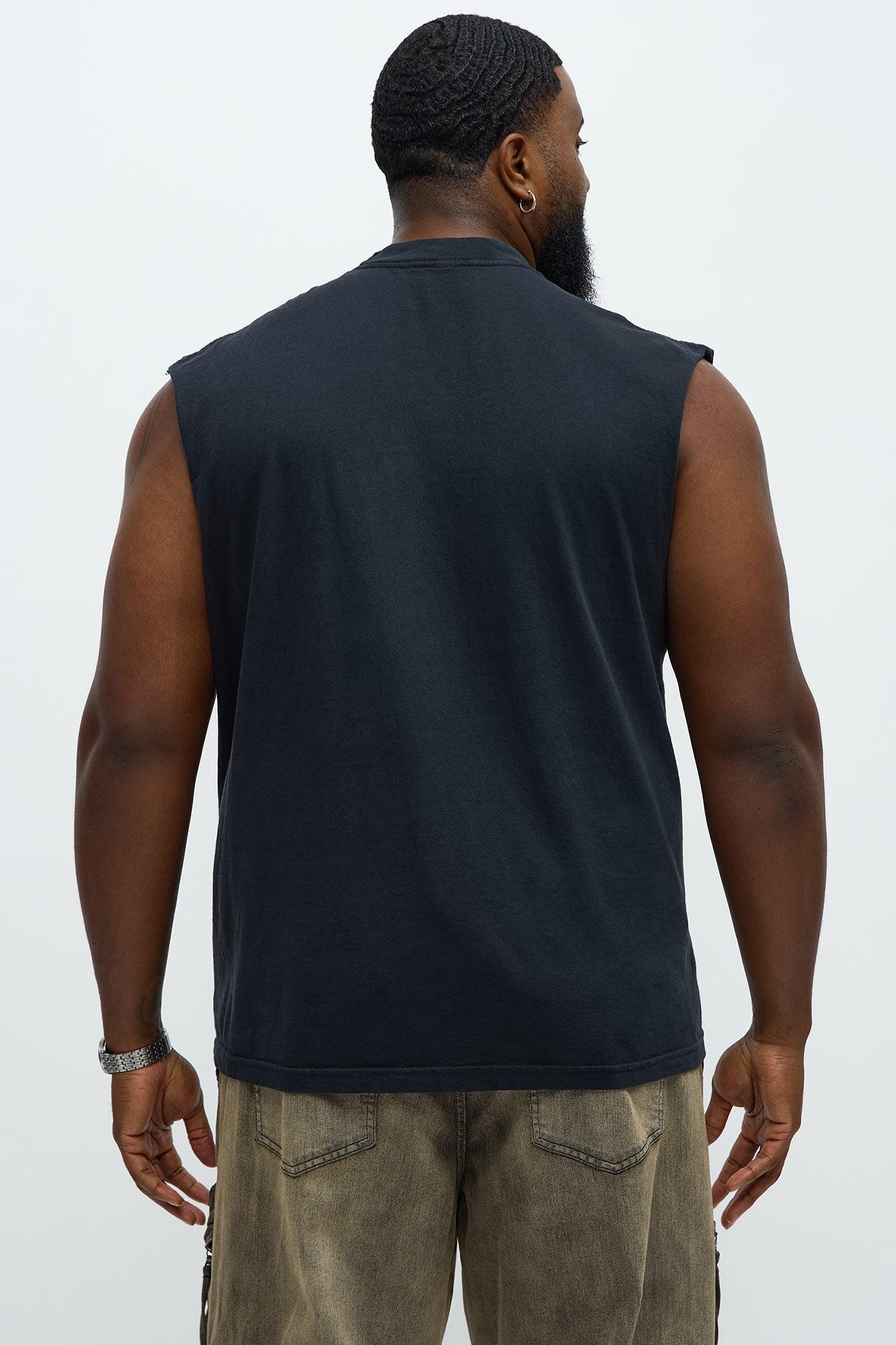 Cobra Sinners Muscle Tee - Black Product Image