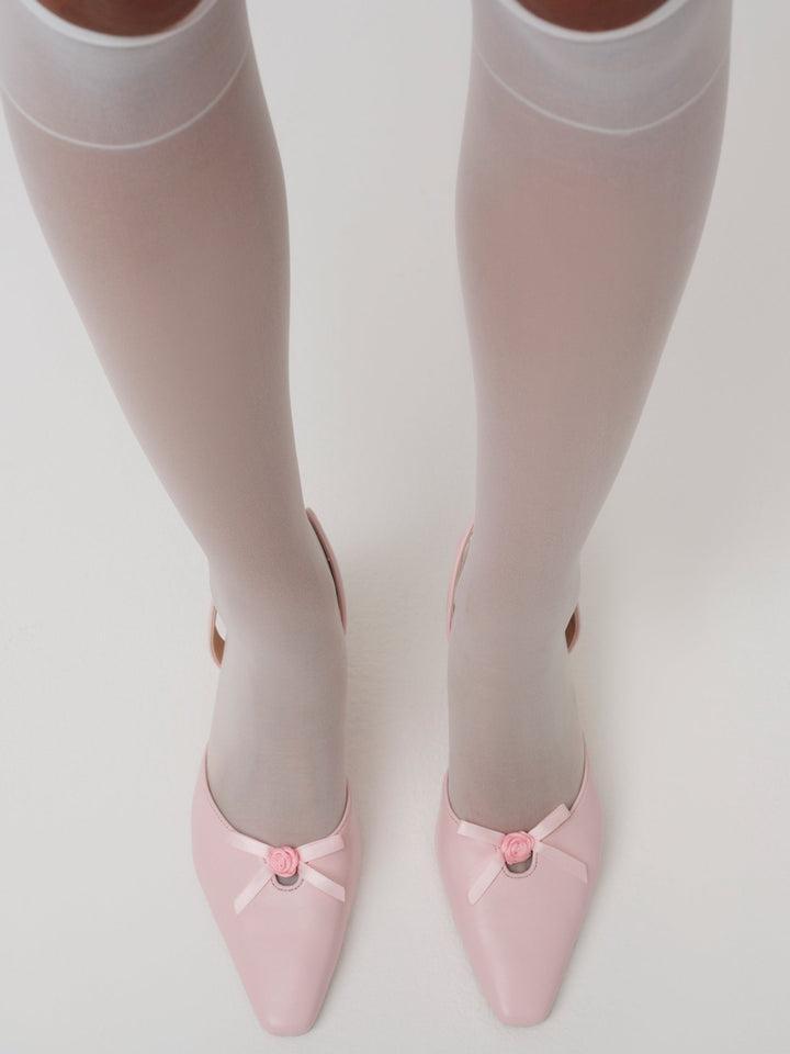 Suzette Heel — Pink Product Image