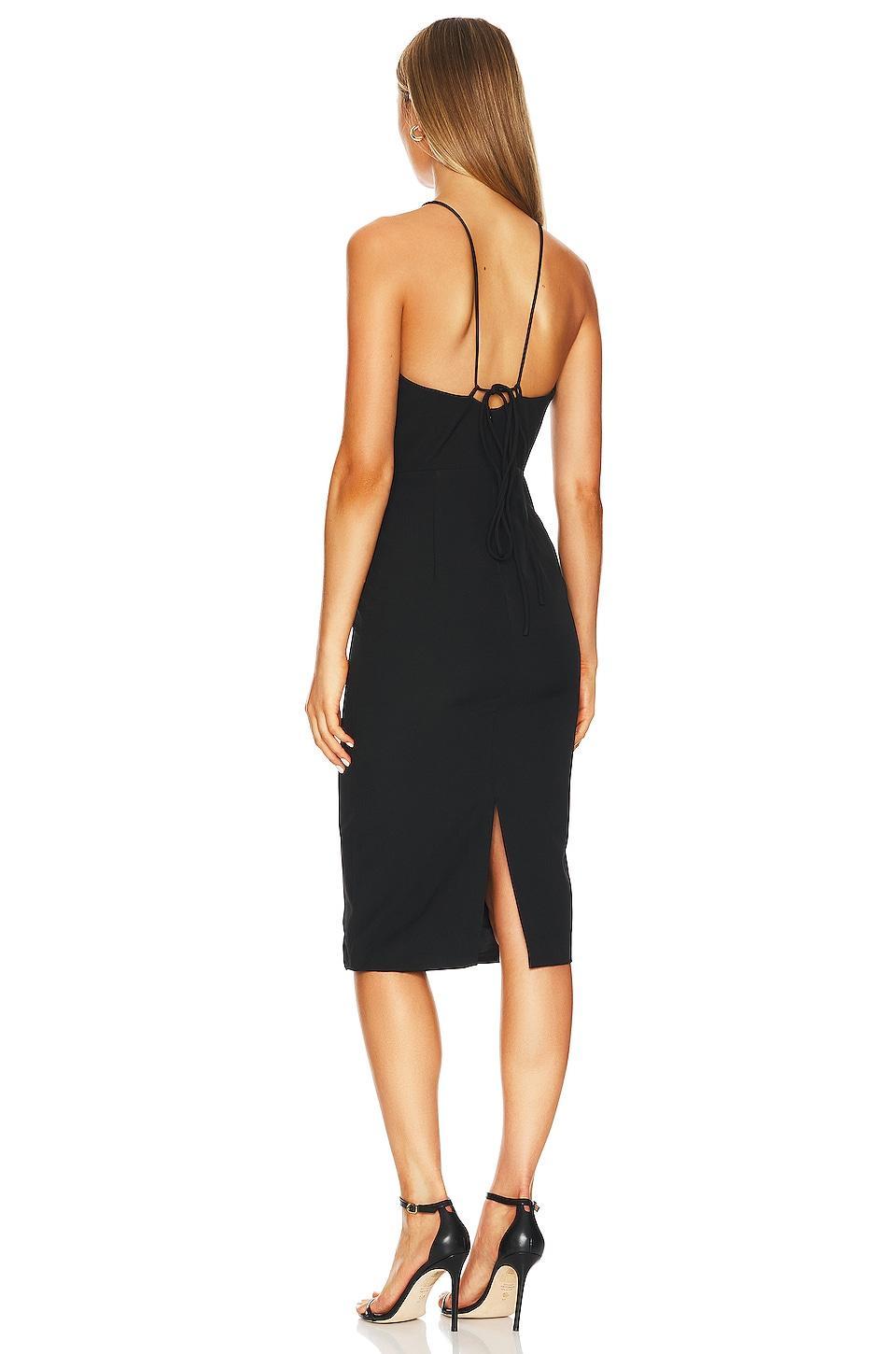 Cristabel Plunge Midi Dress Bardot Product Image