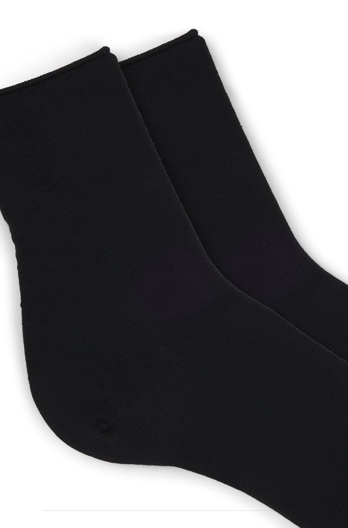 Two-pack of socks in a bamboo-viscose blend Product Image