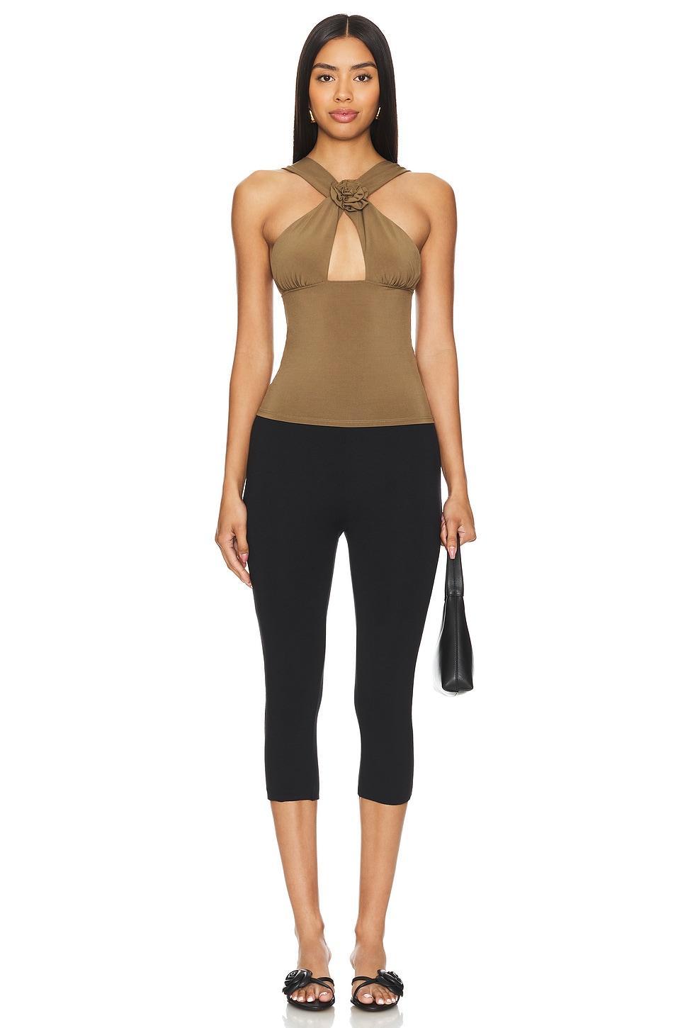 Rose Halter Top WeWoreWhat Product Image