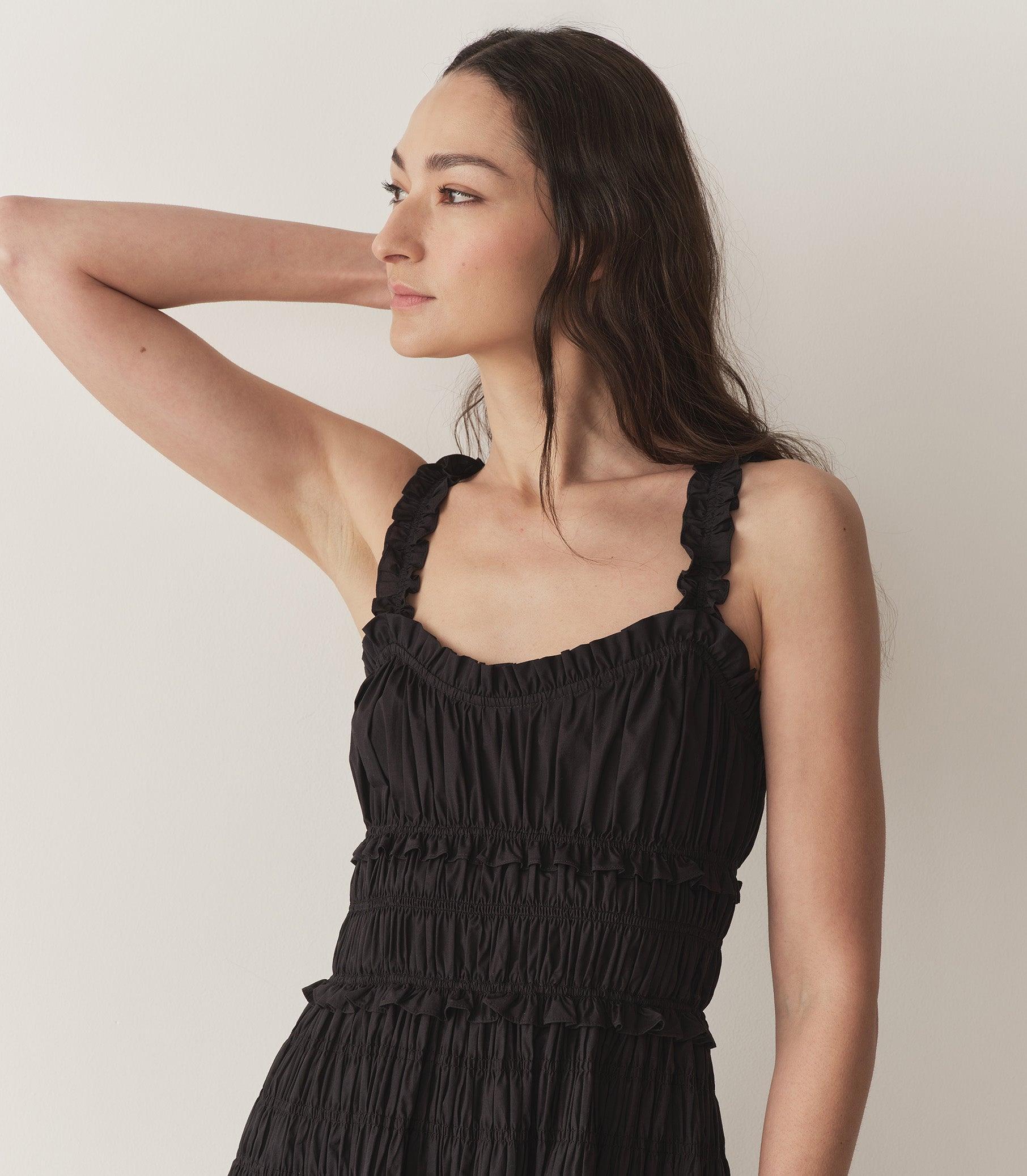 MARIANNE DRESS -- BLACK Product Image