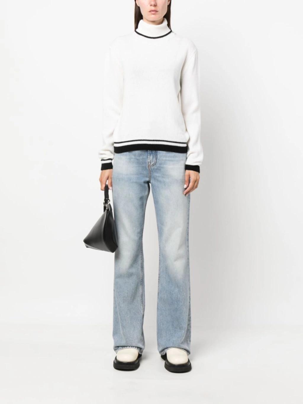 MSGM Sweaters White Product Image