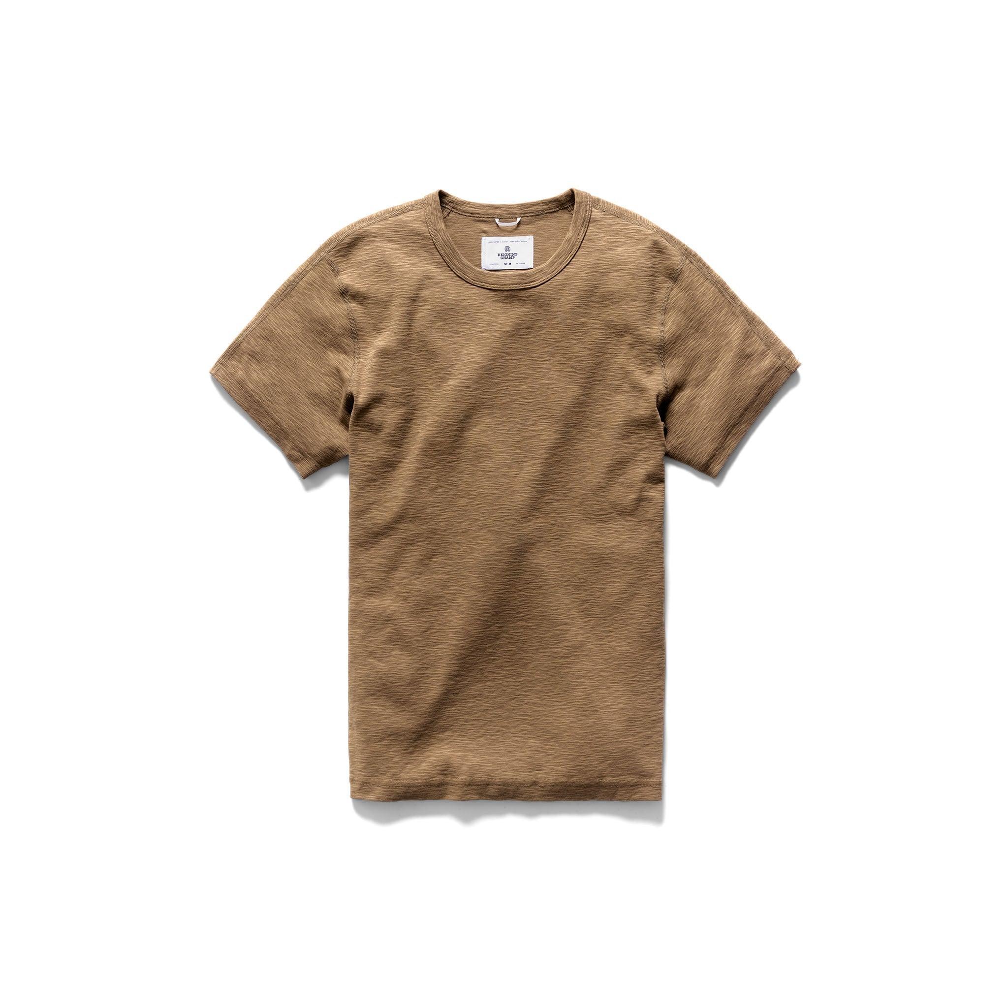 1x1 Slub T-Shirt Male Product Image