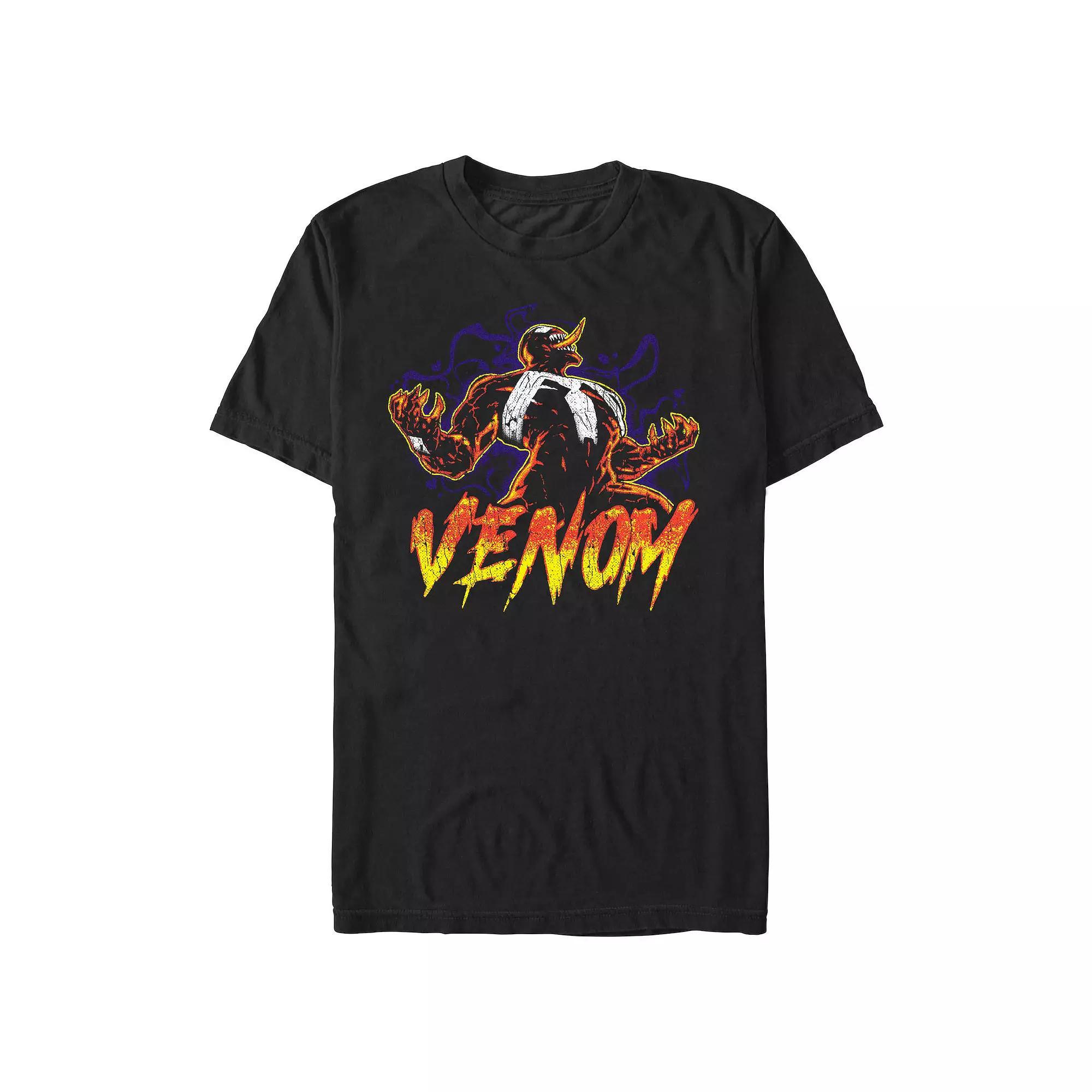 Mens Spider-Man Raging Venom Graphic Tee Product Image
