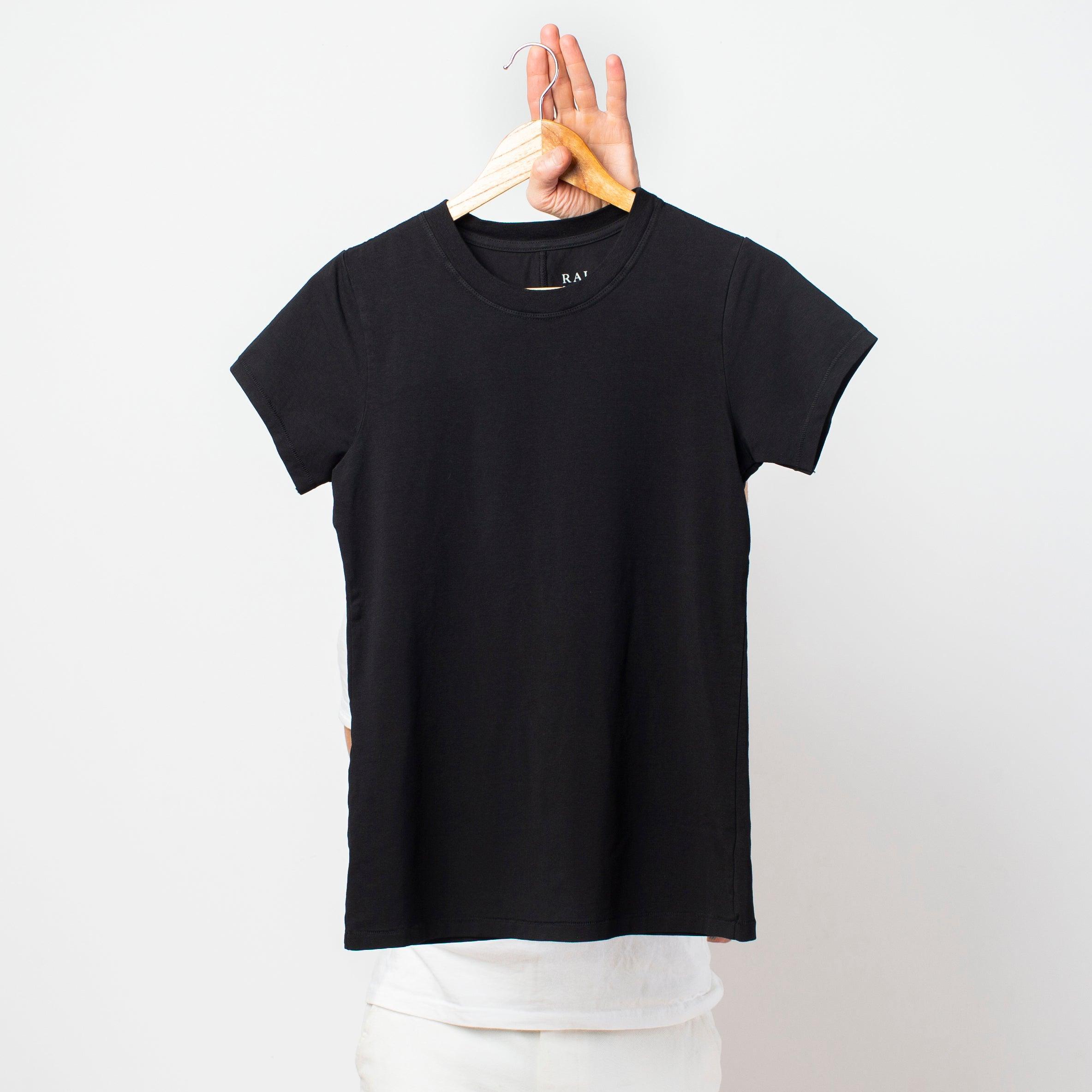 Fitted Tee | Stone Product Image