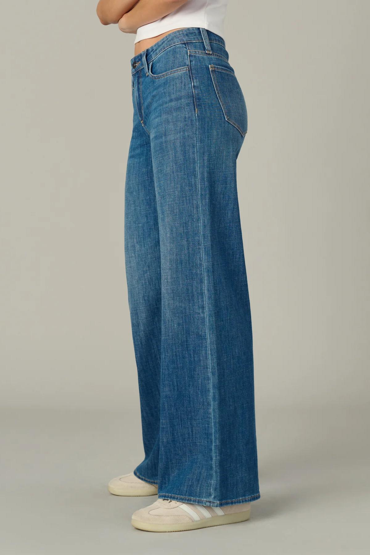 The Lou Lou - Low Rise Wide Leg Product Image
