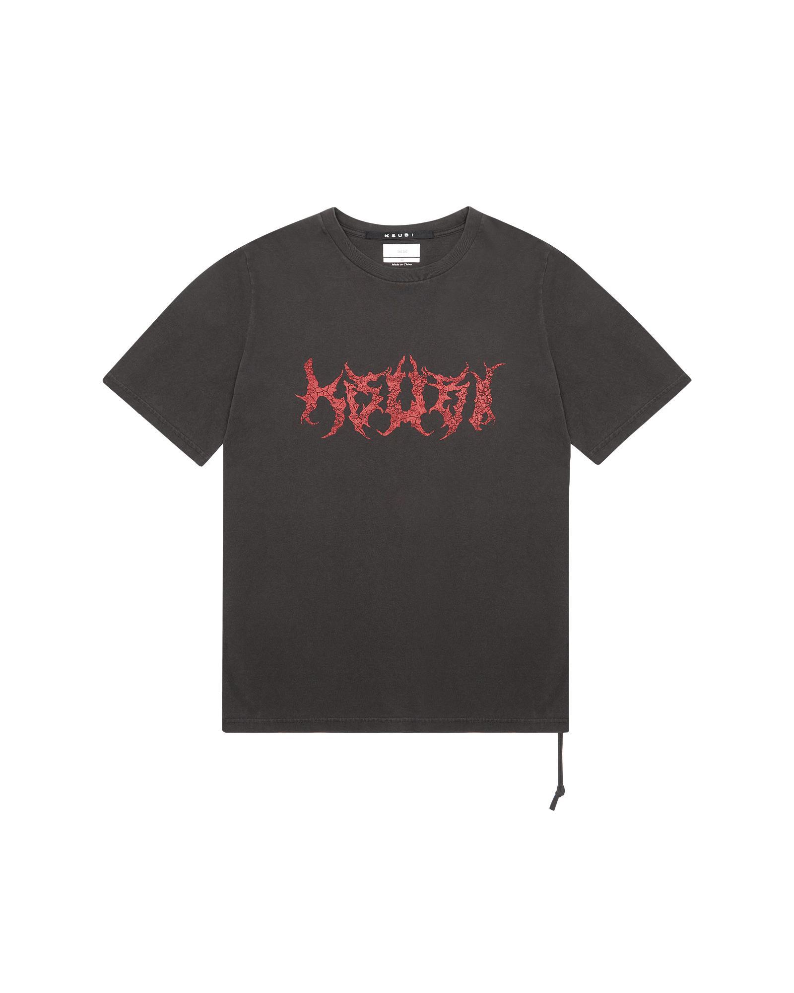 SABBATH KASH SS TEE FADED BLACK Male Product Image