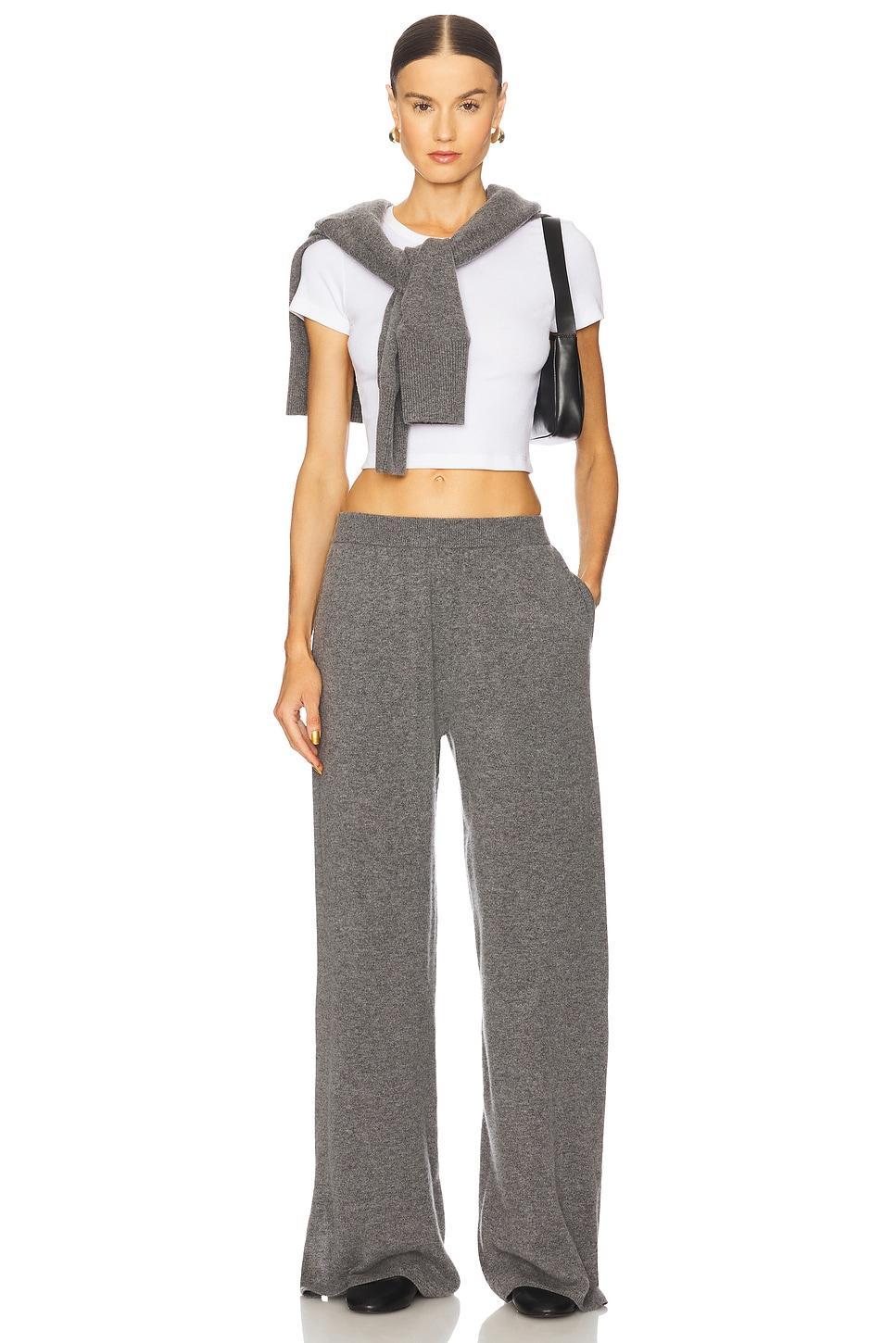Hansen Wool Cashmere Pant EAVES Product Image