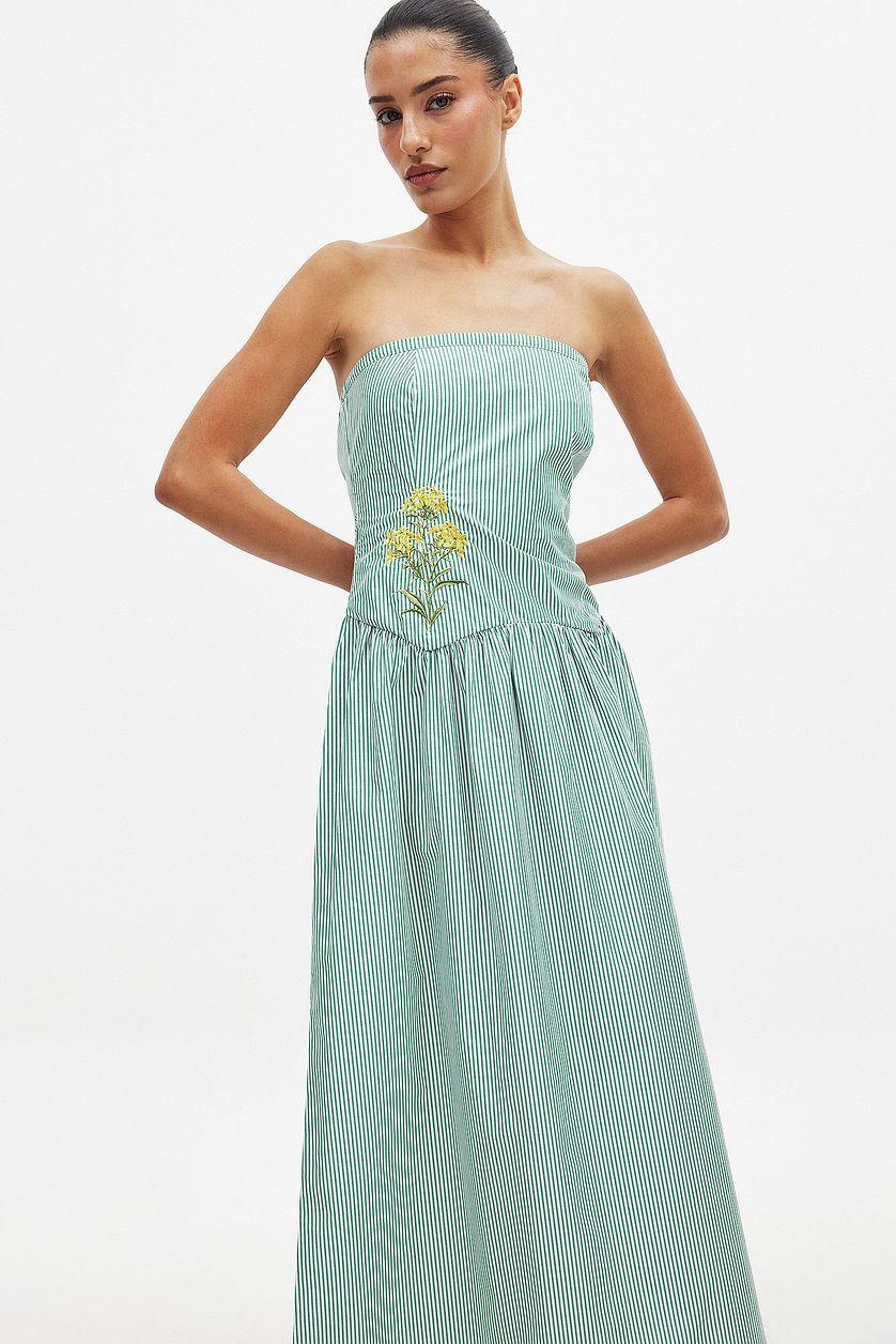 Bandeau Midi Dress Product Image