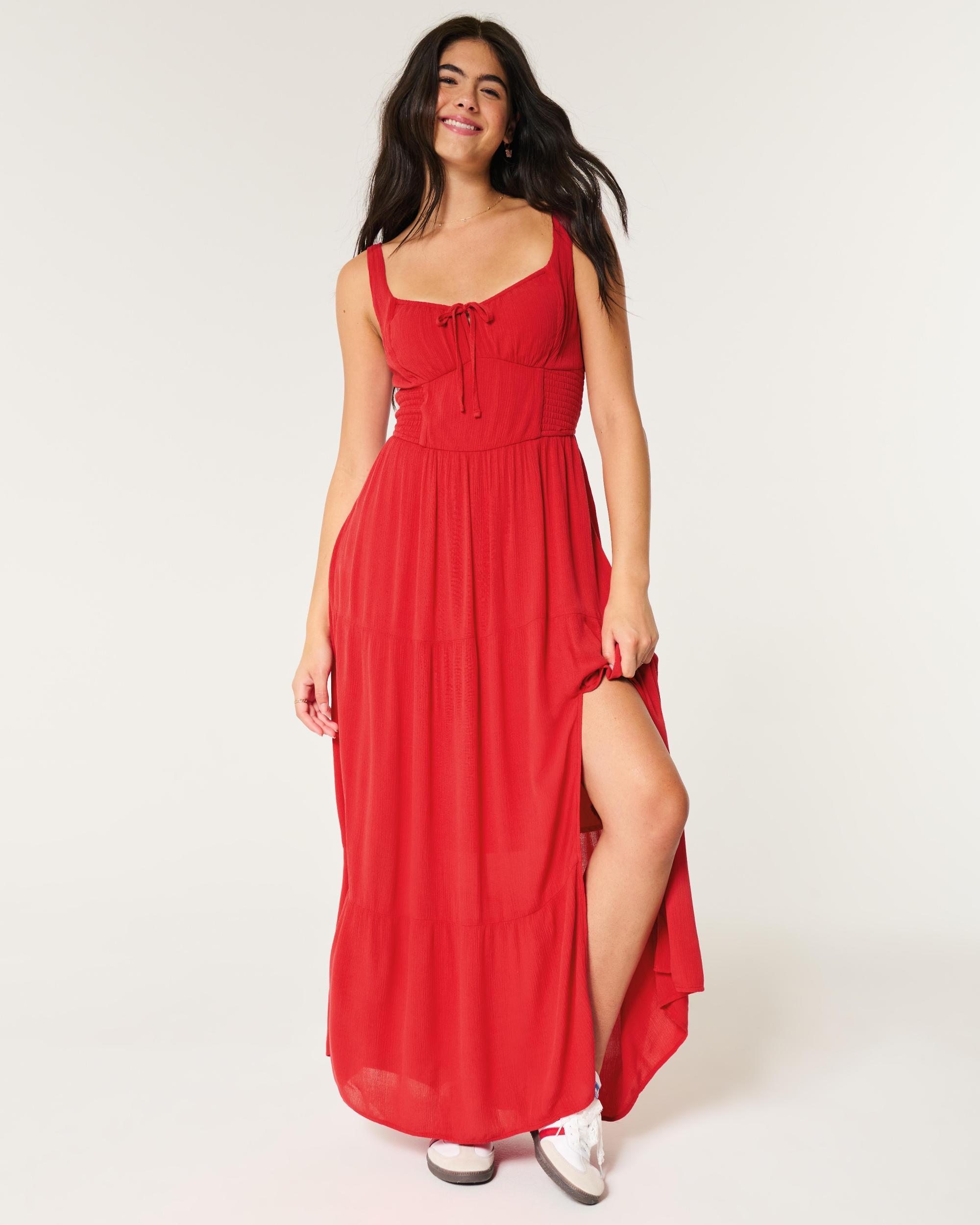 Hollister Sofia Maxi Dress Product Image