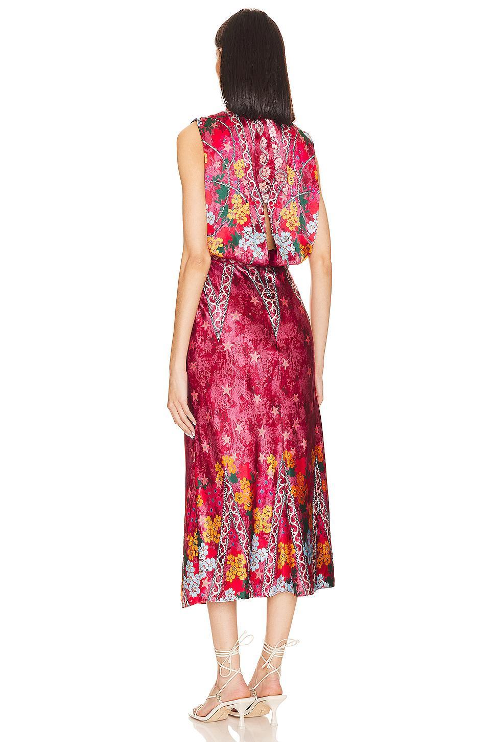 Fleur Midi Dress SALONI Product Image