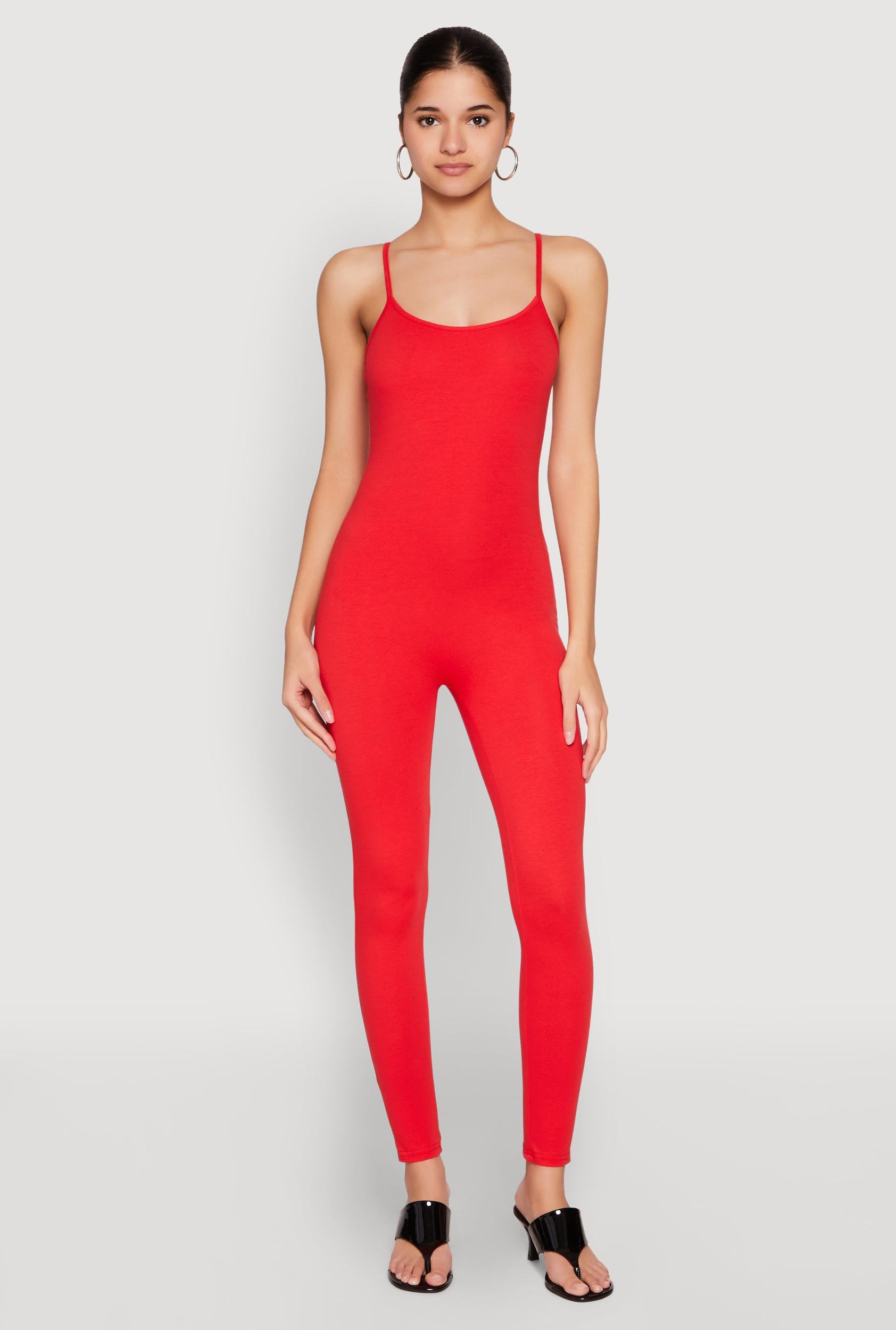 Womens Daisy Cami Catsuit Product Image