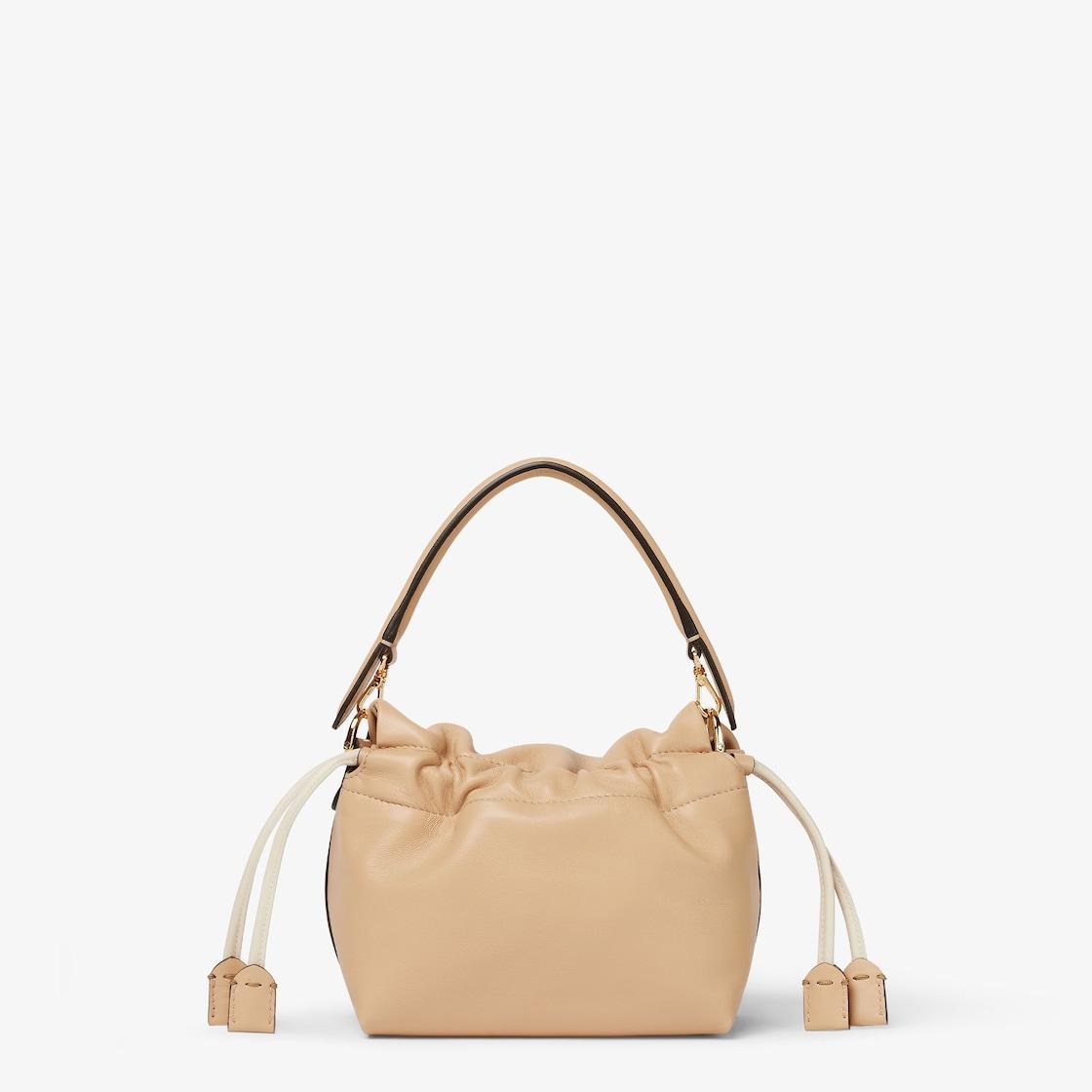 Mamma Baguette SmallLight pink nappa leather mini-bag Product Image