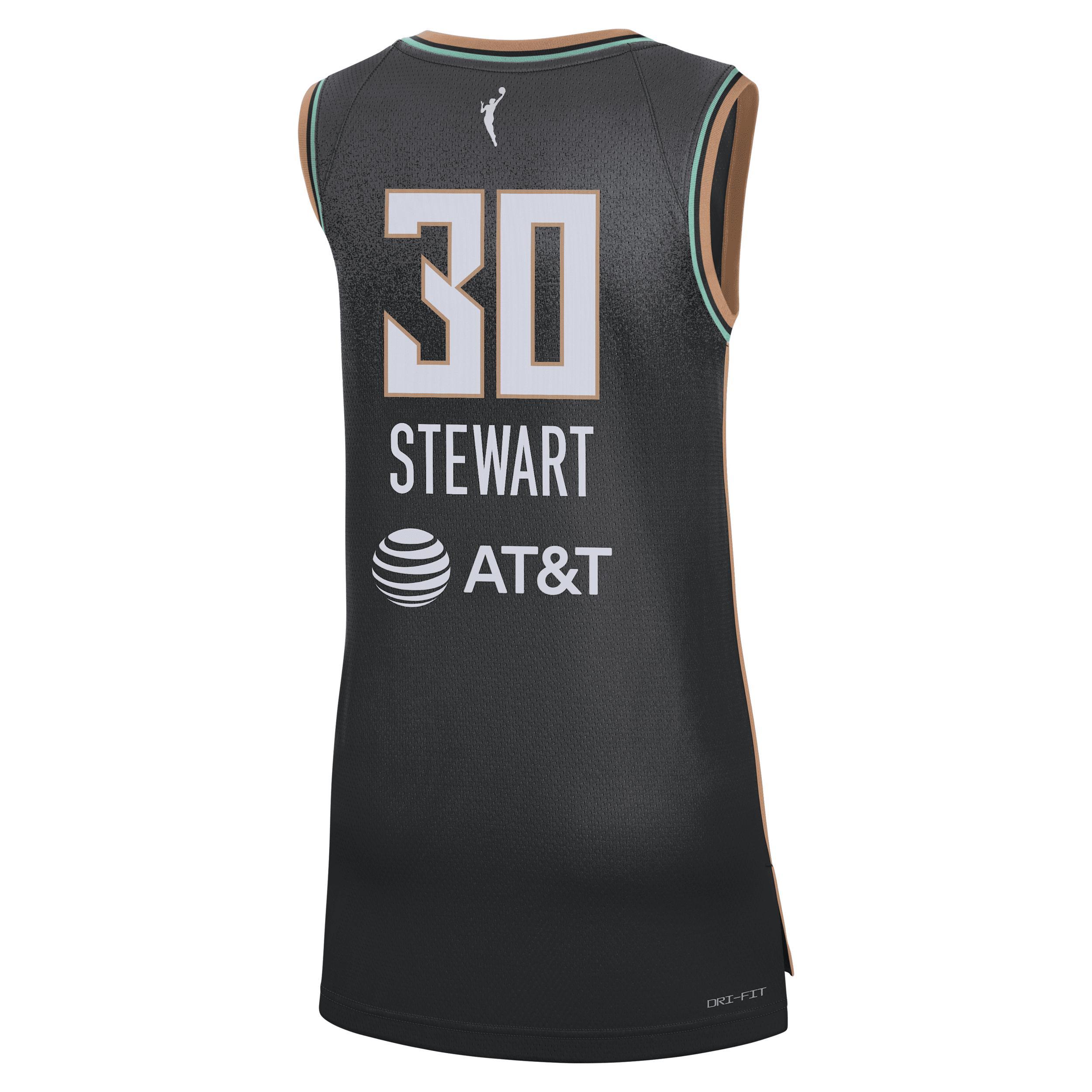 New York Liberty Explorer Edition Nike Women's Dri-FIT WNBA Victory Jersey Product Image