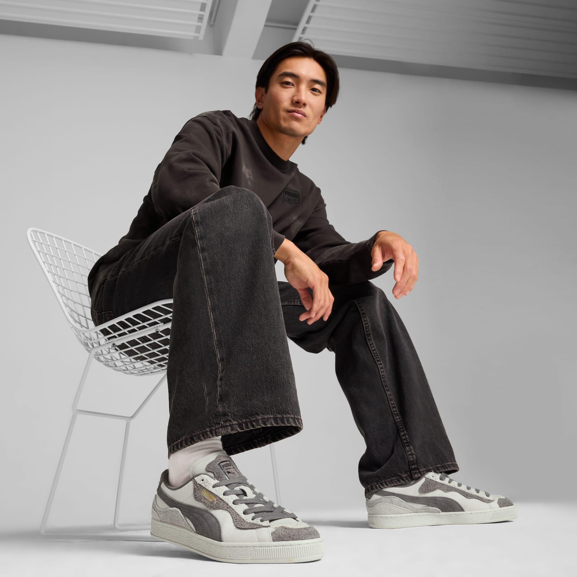 Suede Trippy Sneakers Product Image