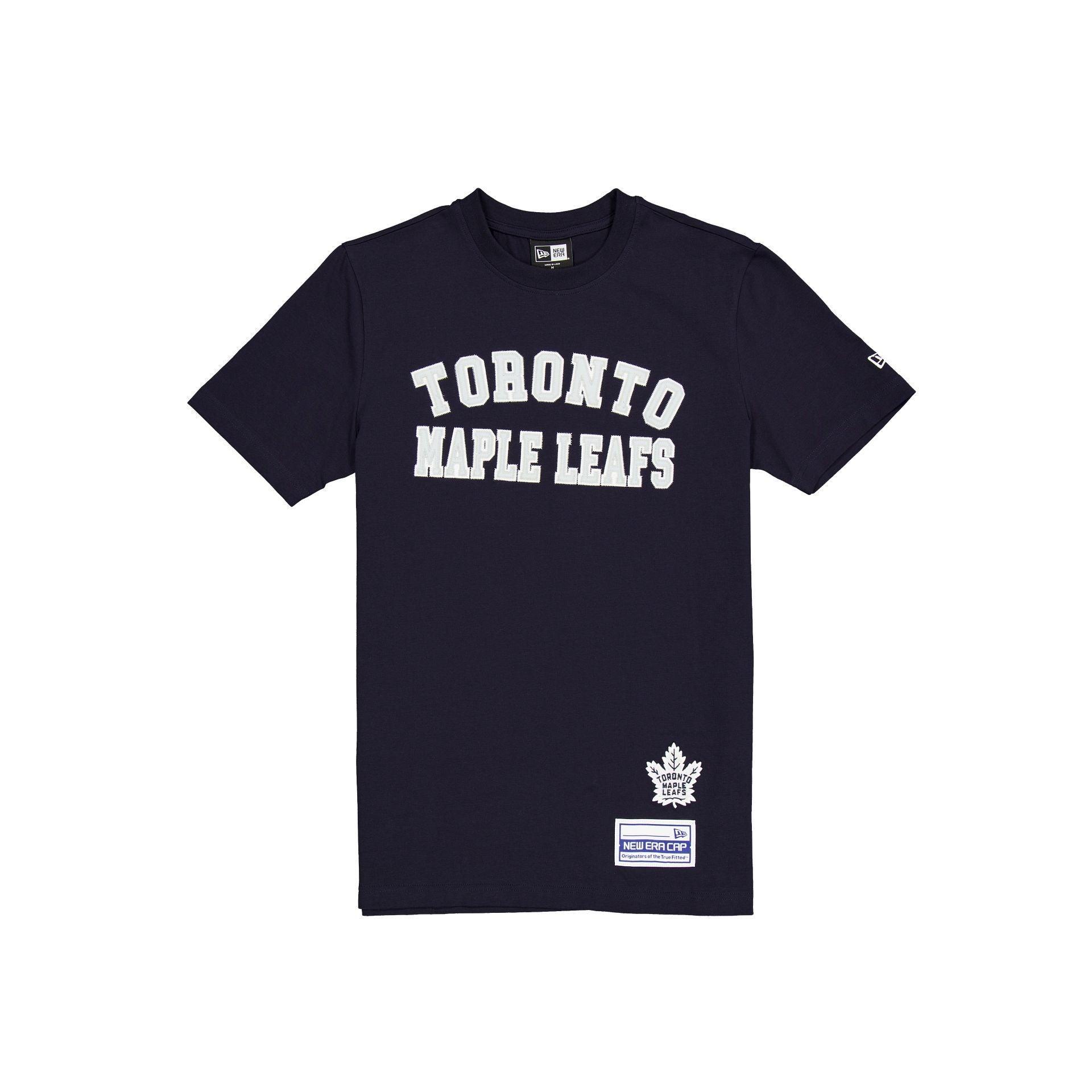 Toronto Maple Leafs Team Color Logo Select T-Shirt Male Product Image