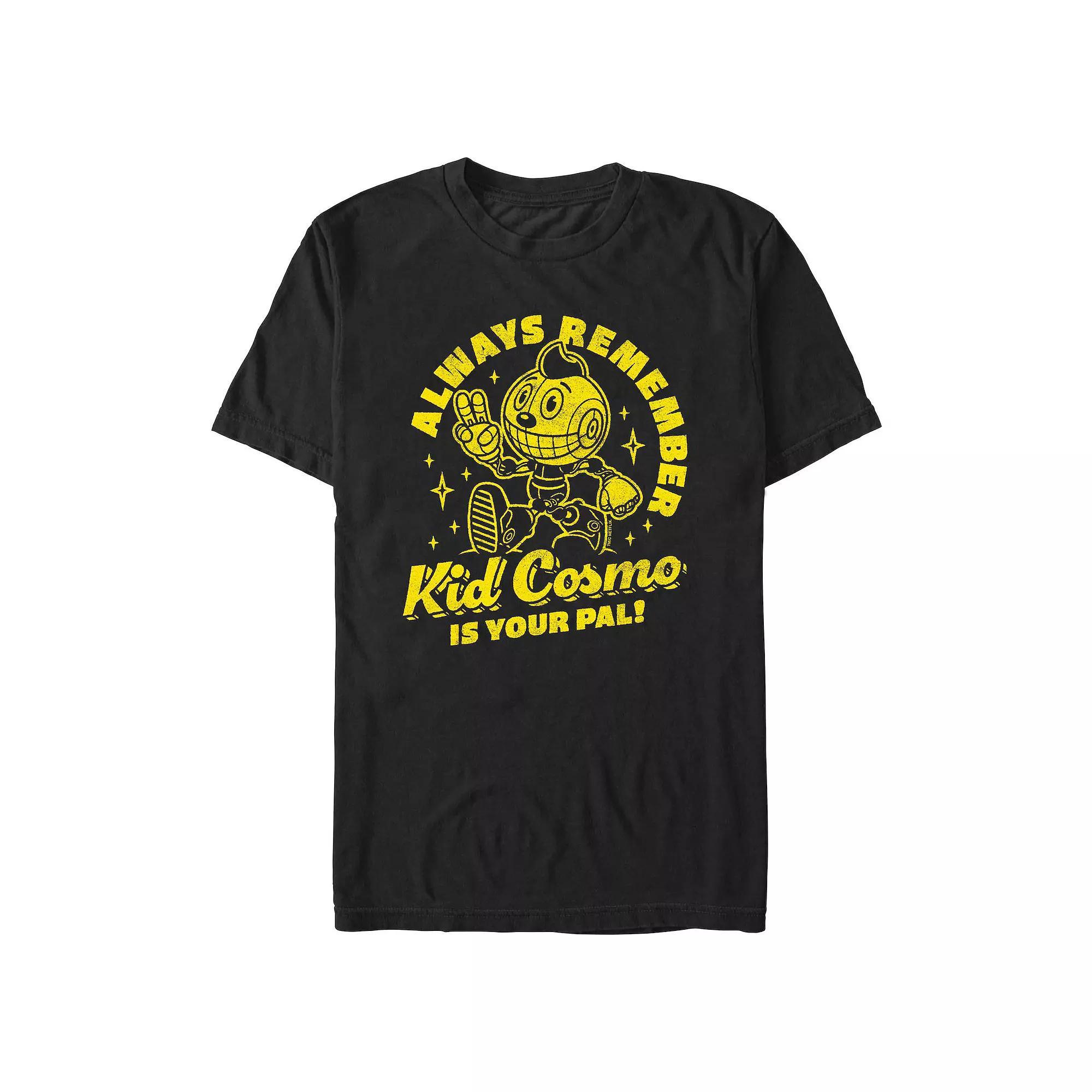 Men's The Electric State Always Remember Kid Cosmo Graphic Tee, Size: XXL, Black Product Image