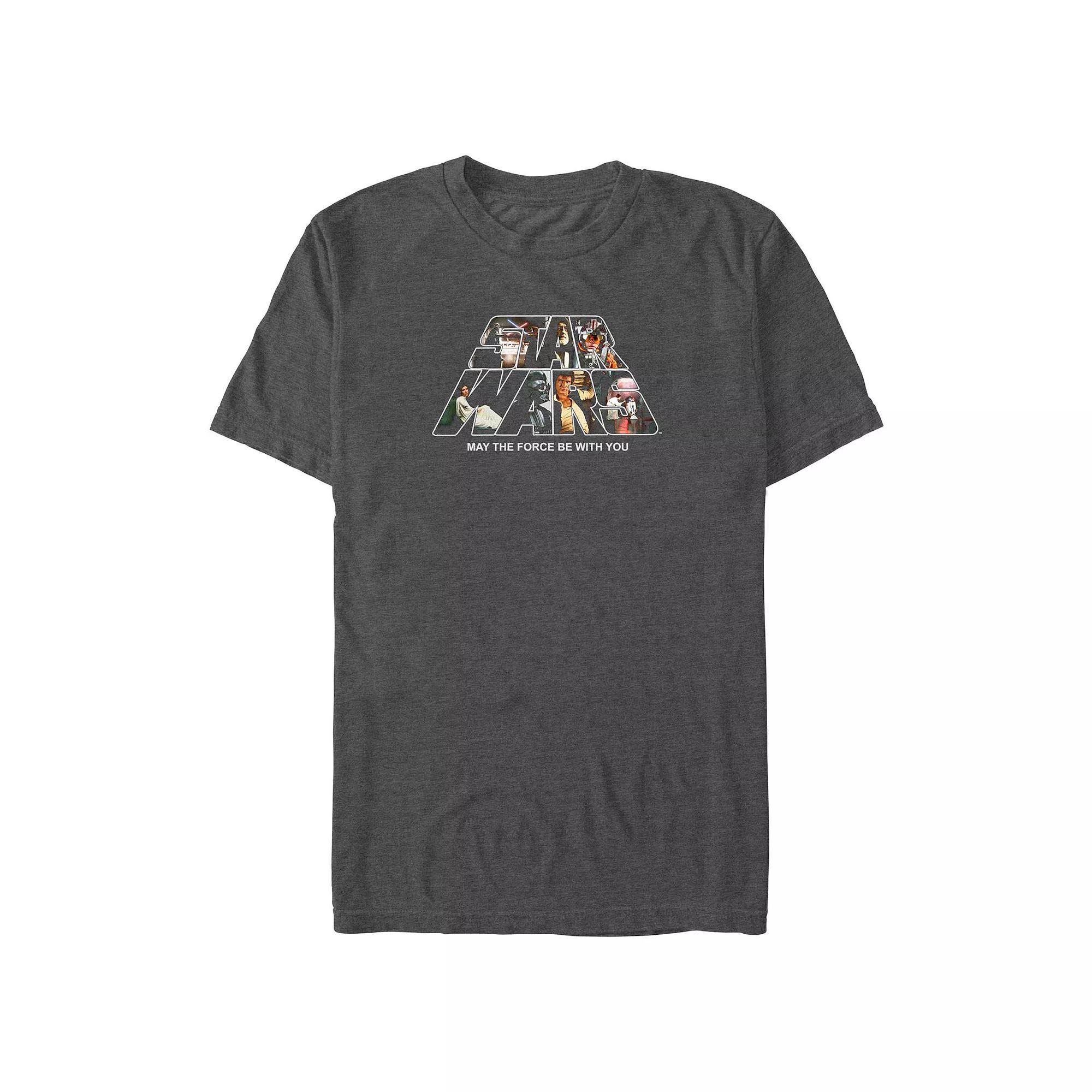 Men's Teenage Mutant Ninja Turtles Neon Lights Heads Graphic Tee, Size: Medium, Blue Product Image