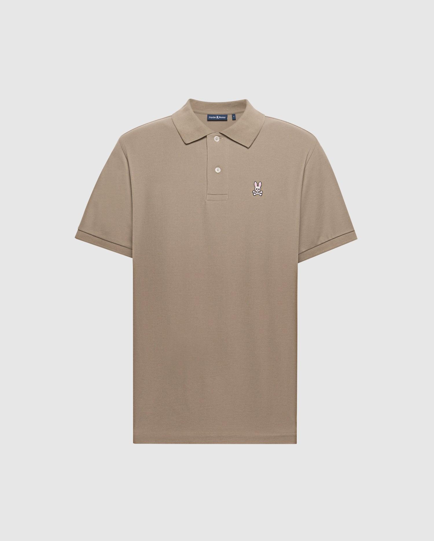 MENS BIG AND TALL CLASSIC PIQUE POLO SHIRT - B9K001CRPC Male Product Image