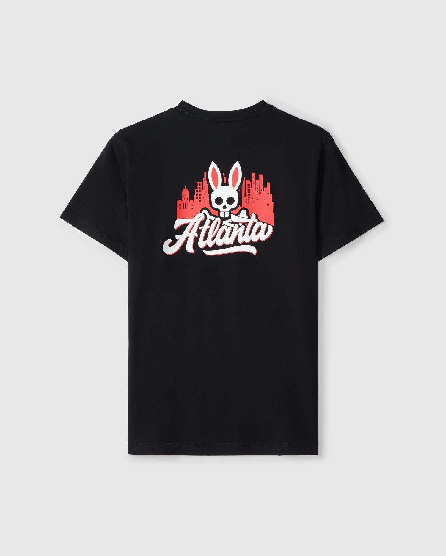 Men's Atlanta City Tee 001 BLACK / XXS - 2 Product Image