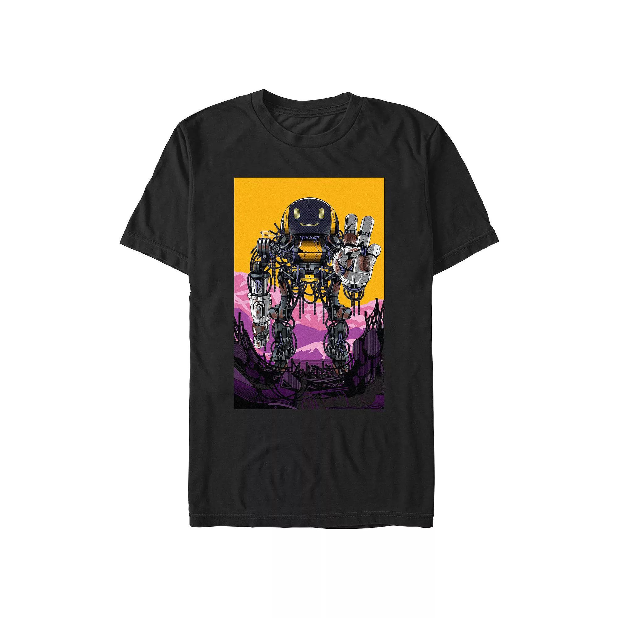 Men's The Electric State Herman Art Graphic Tee, Size: XXL, Black Product Image